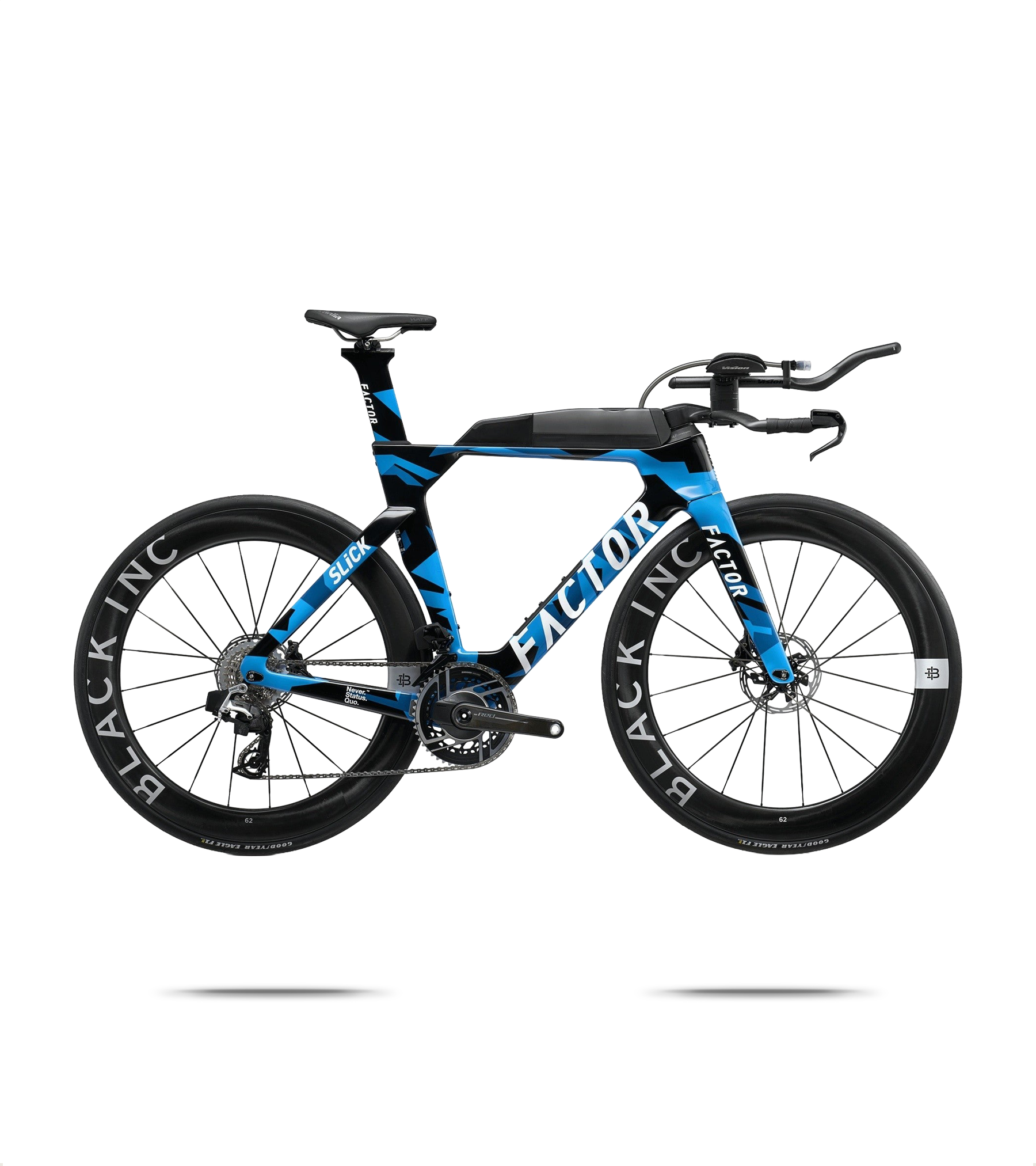 SLICK Force AXS Triathlon Bike