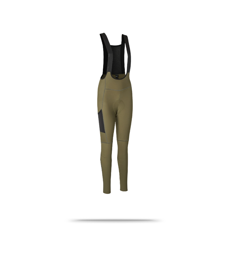 Women's PACR Thermal Bib Tights