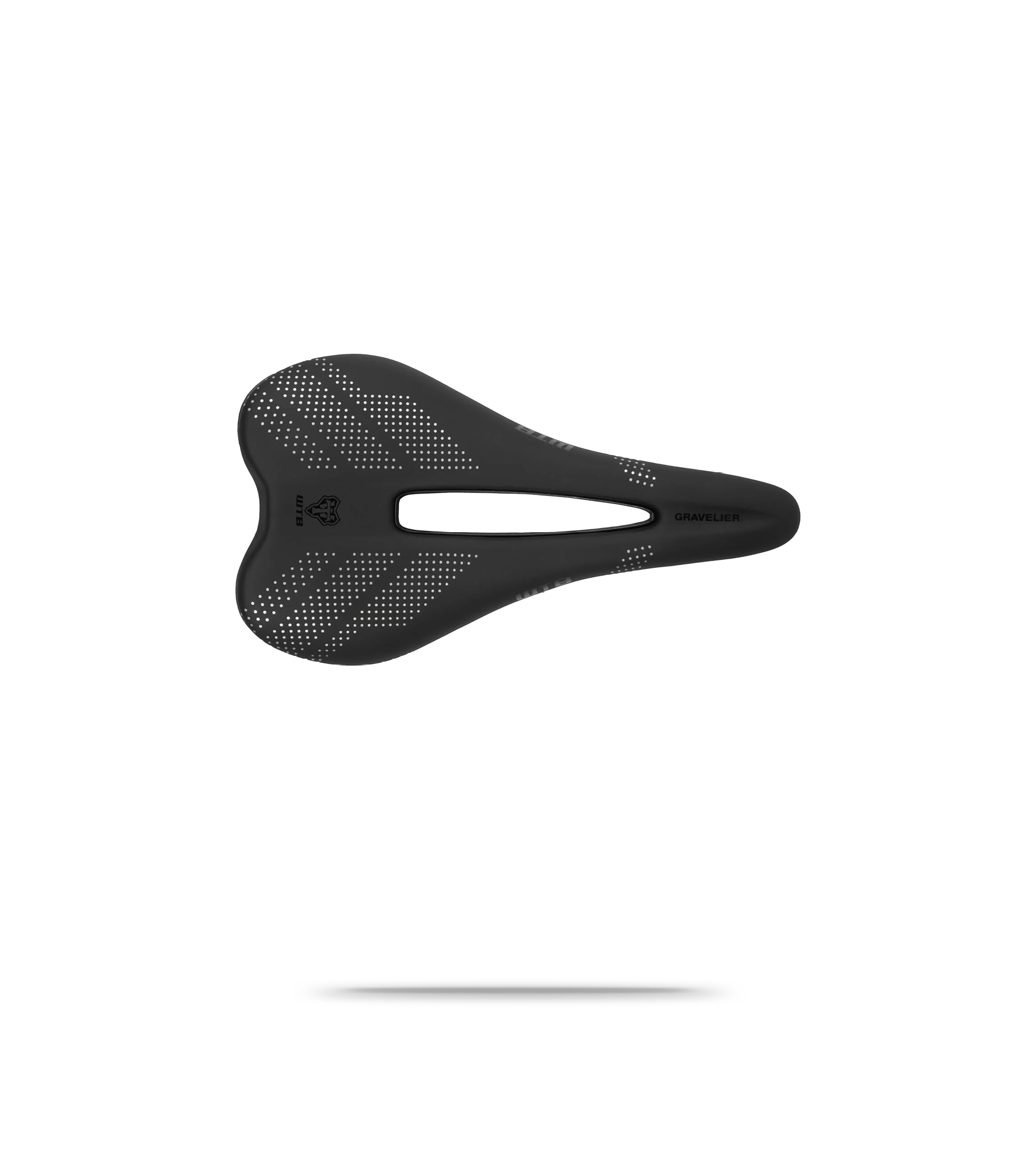 Gravelier Cromoly Rail Saddle
