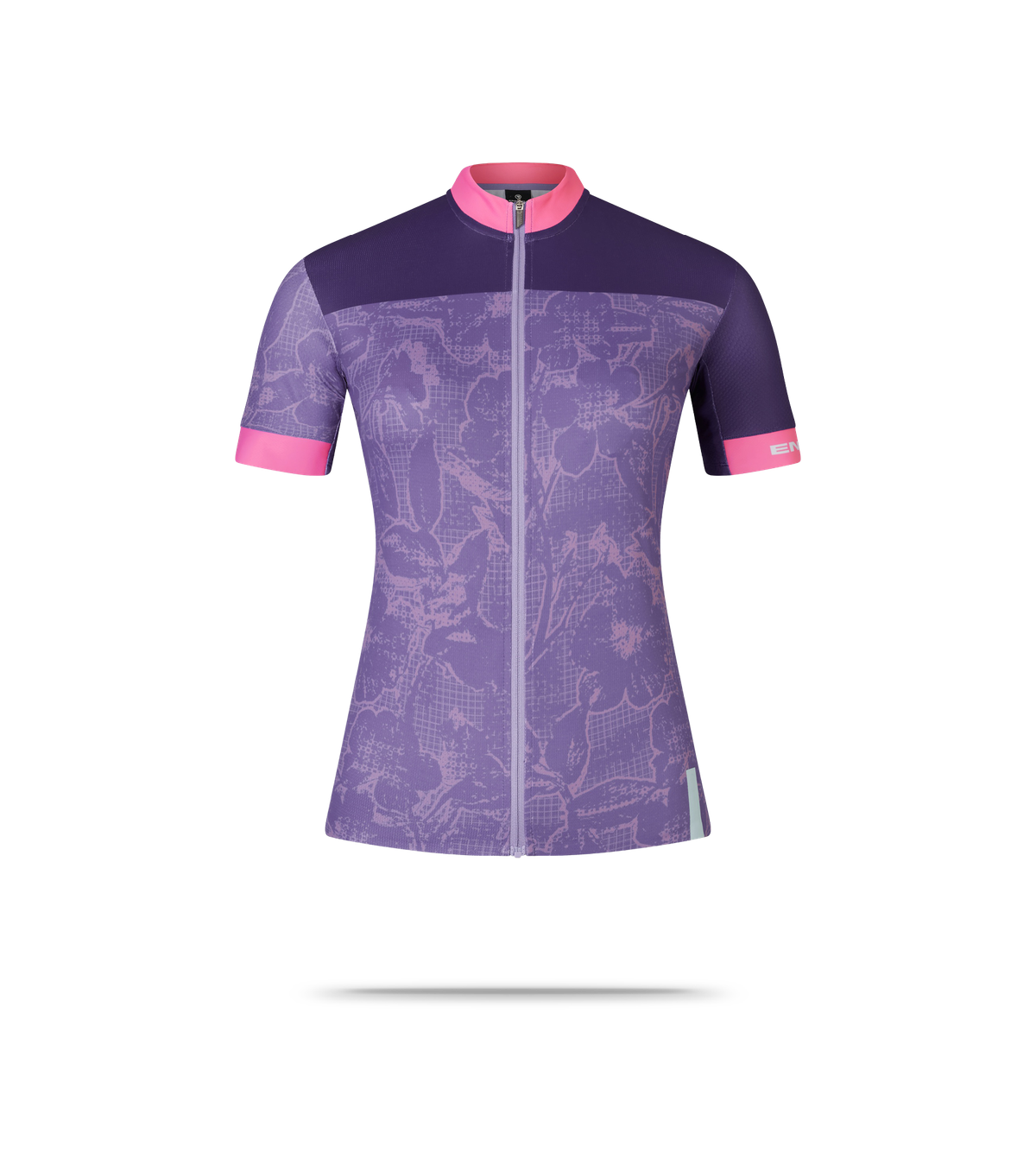 Endura Women's FS260 Floral Short Sleeve Jersey