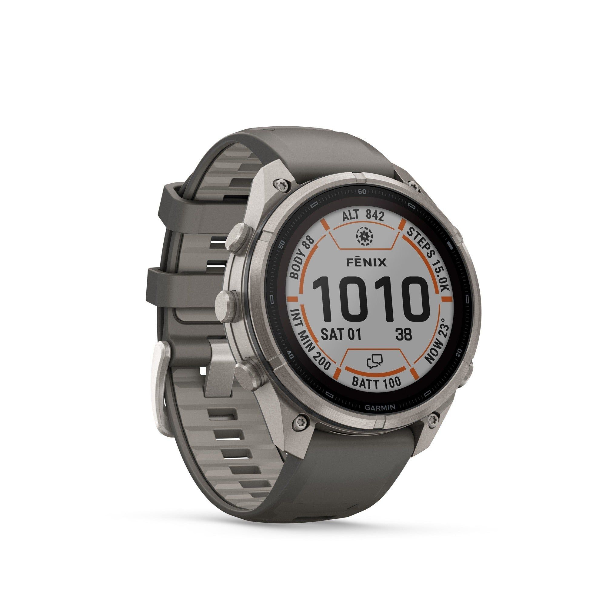 Fenix 9 Pro Solar GPS Watch
