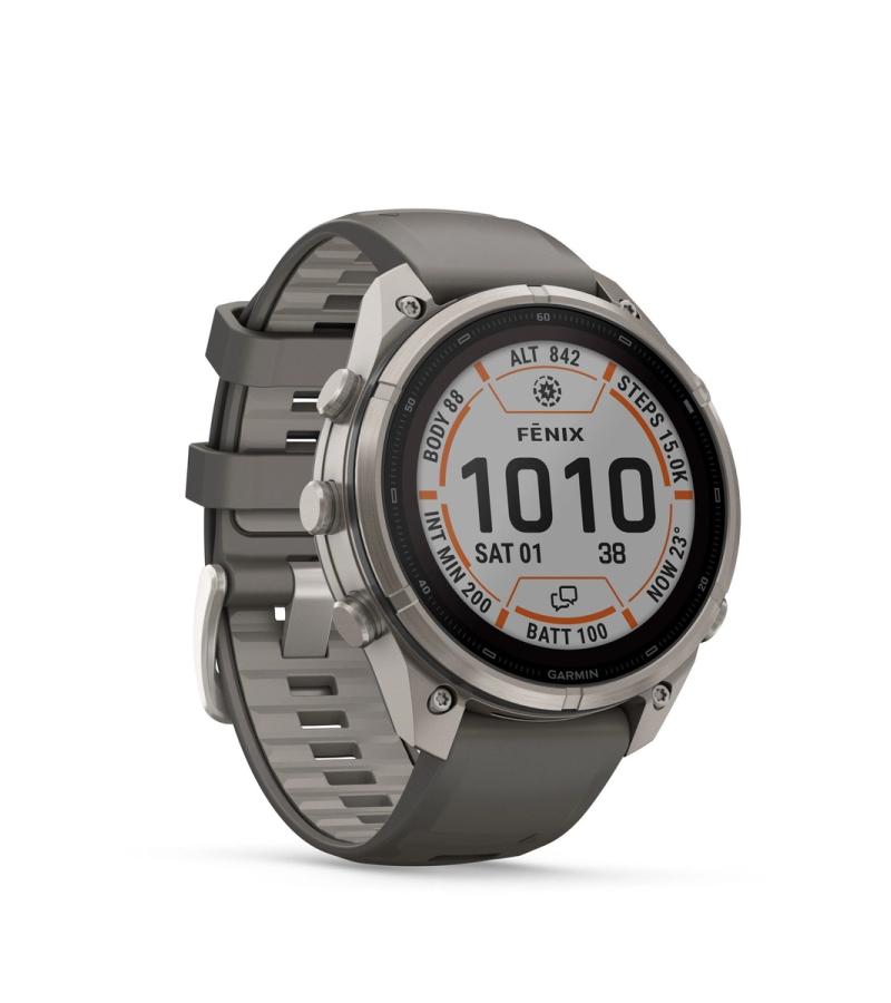 Fenix 9 Pro Solar GPS Watch