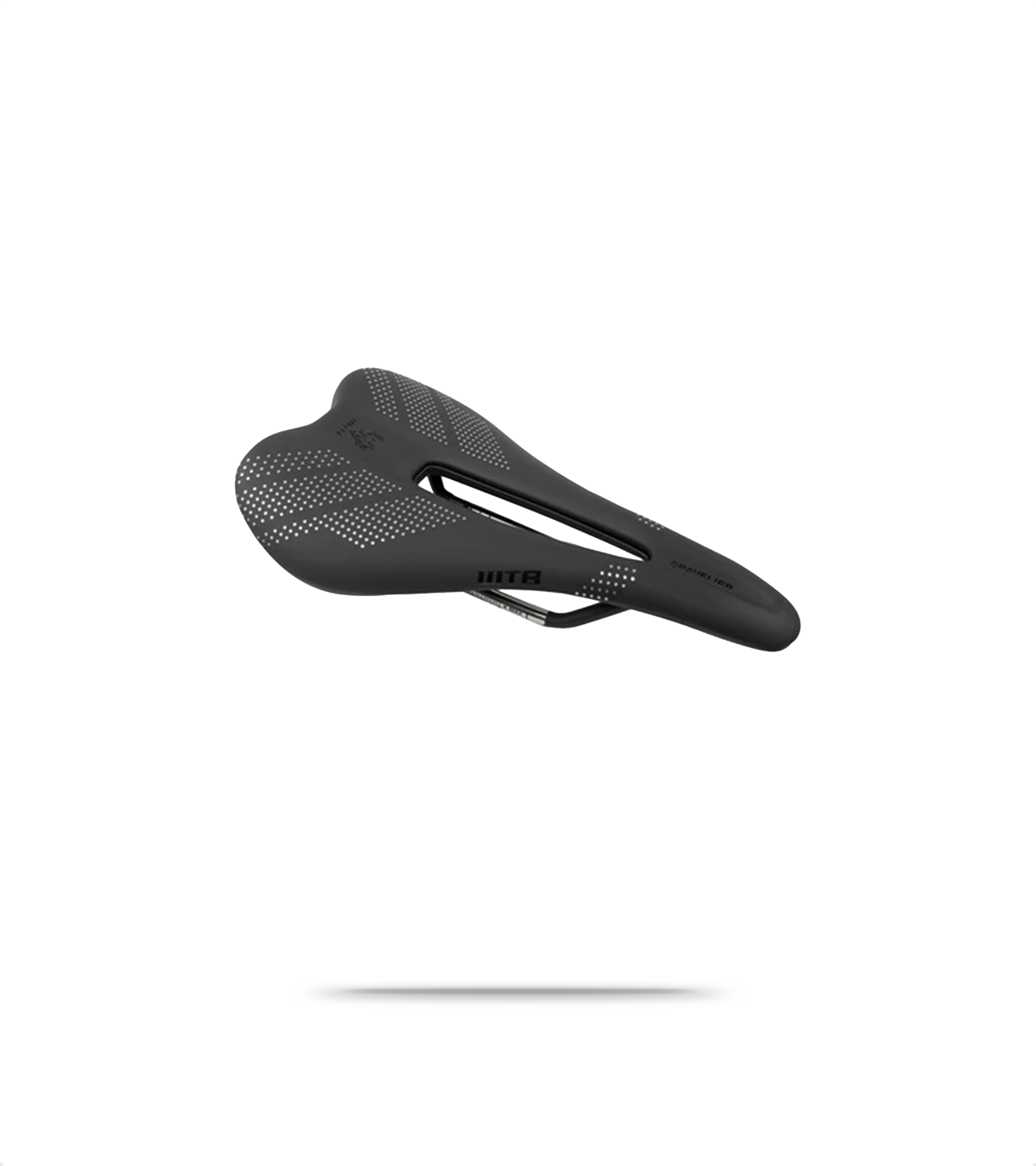 Gravelier Staineless Steel Rail Saddle
