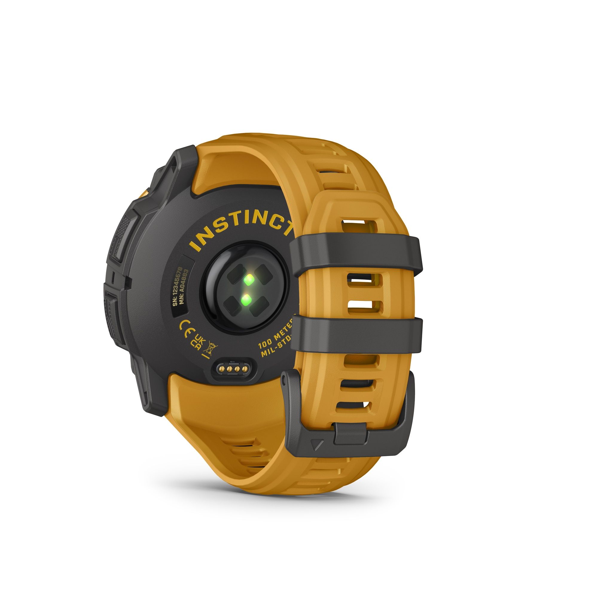 Instinct 3 Solar GPS Watch - Limited Edition Alpine Rush
