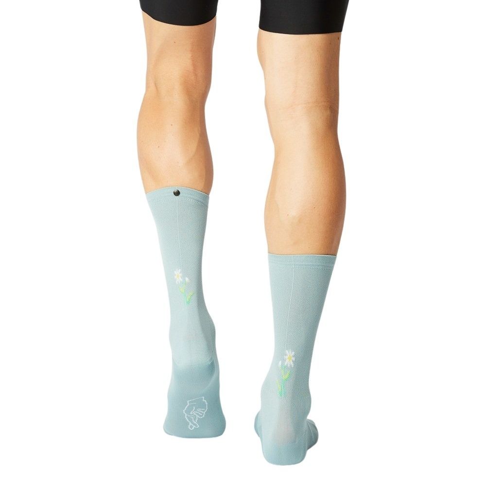 Classic Souvenir Edelweiss Cycling Socks