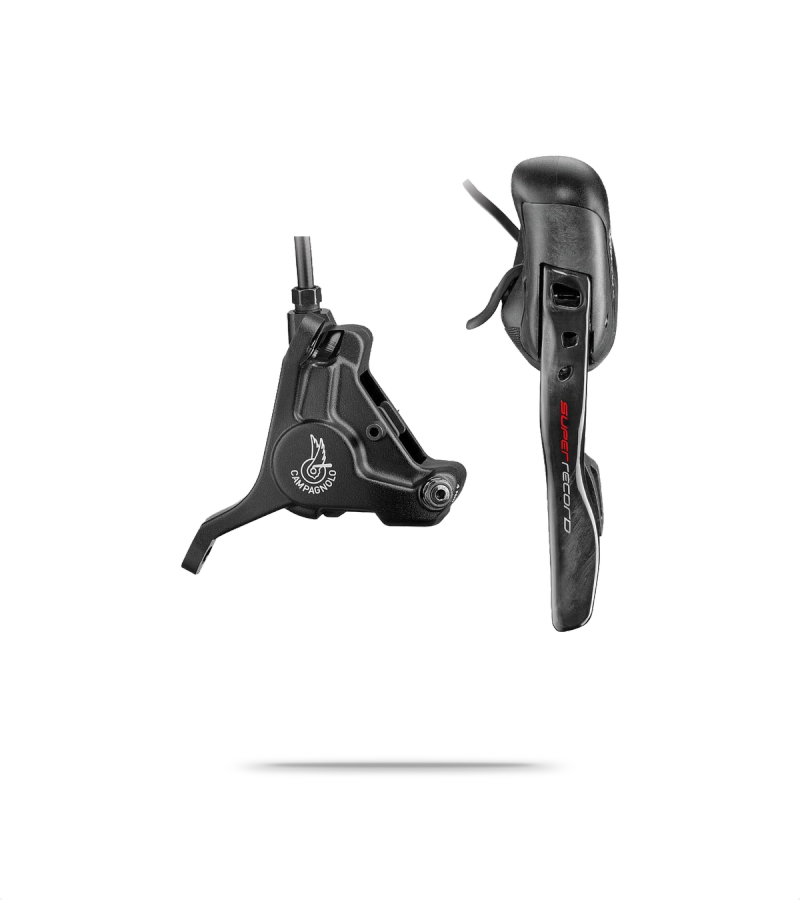 Super Record EPS 12S Left Hydraulic Lever/Rear 140 Caliper
