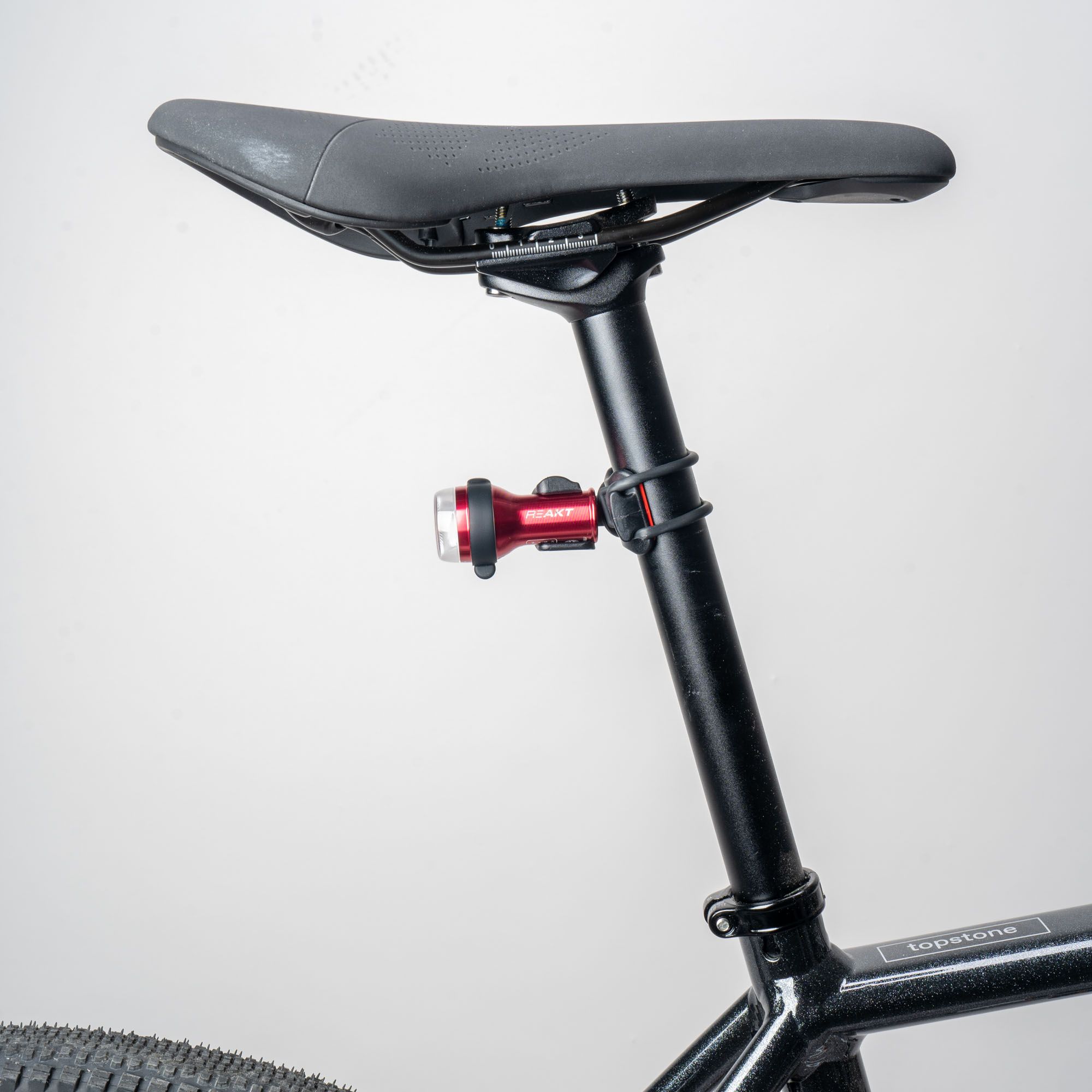TraceR Rear Light with ReAKT and Peloton