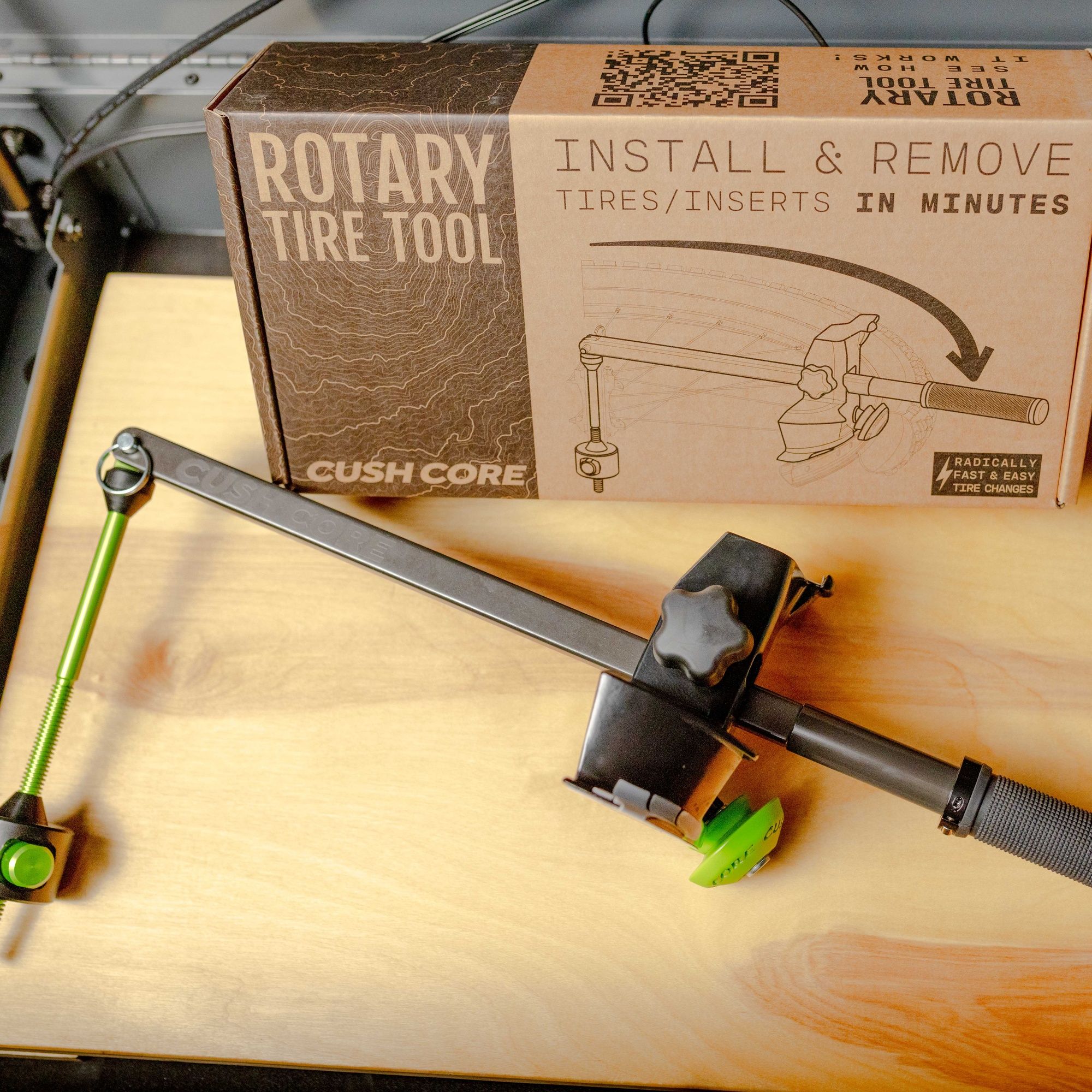 Rotary Tyre Tool