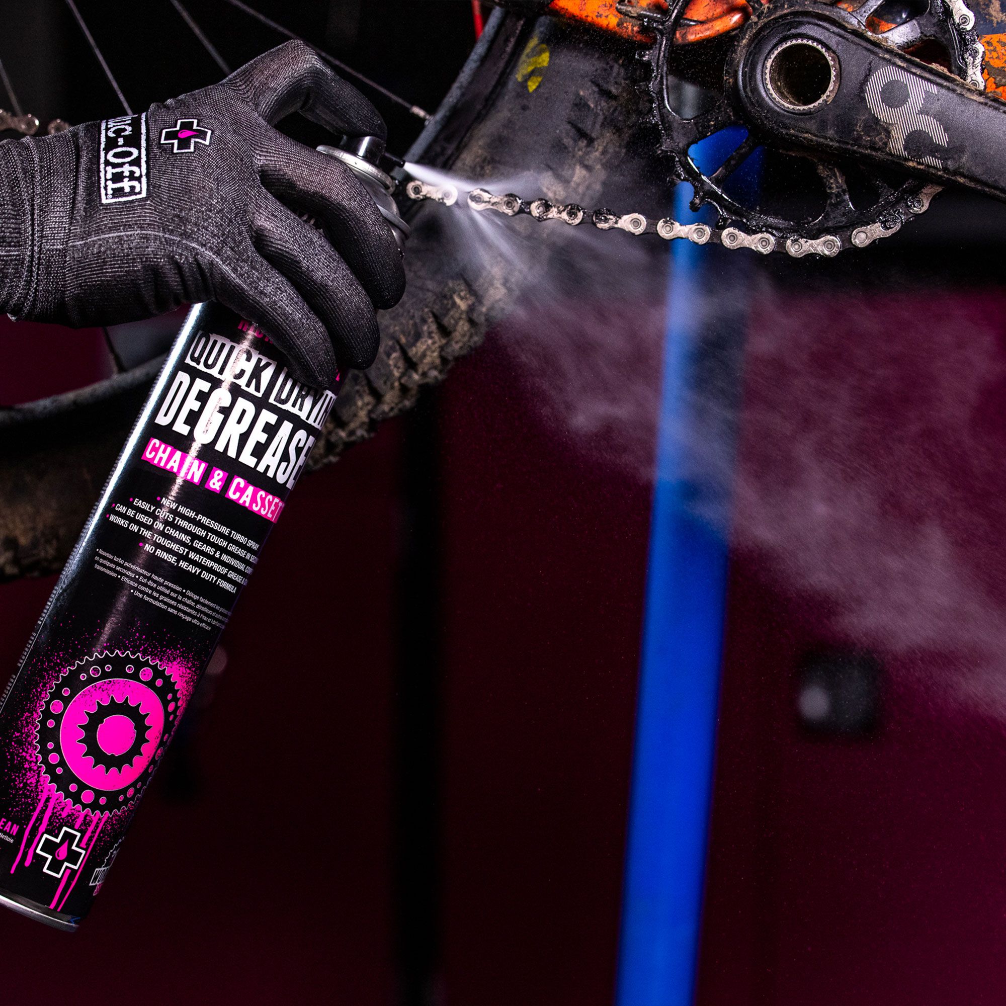 High Pressure Quick Drying Degreaser