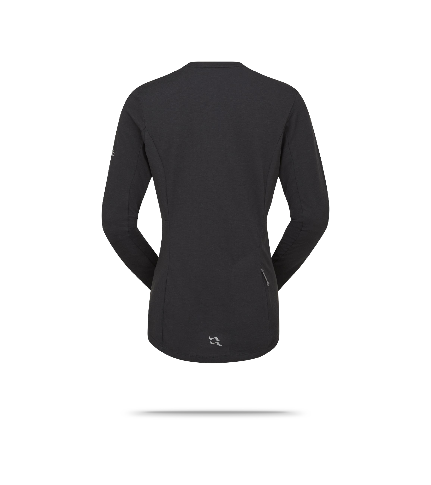 Women's Cinder Crimp Long Sleeve T-Shirt