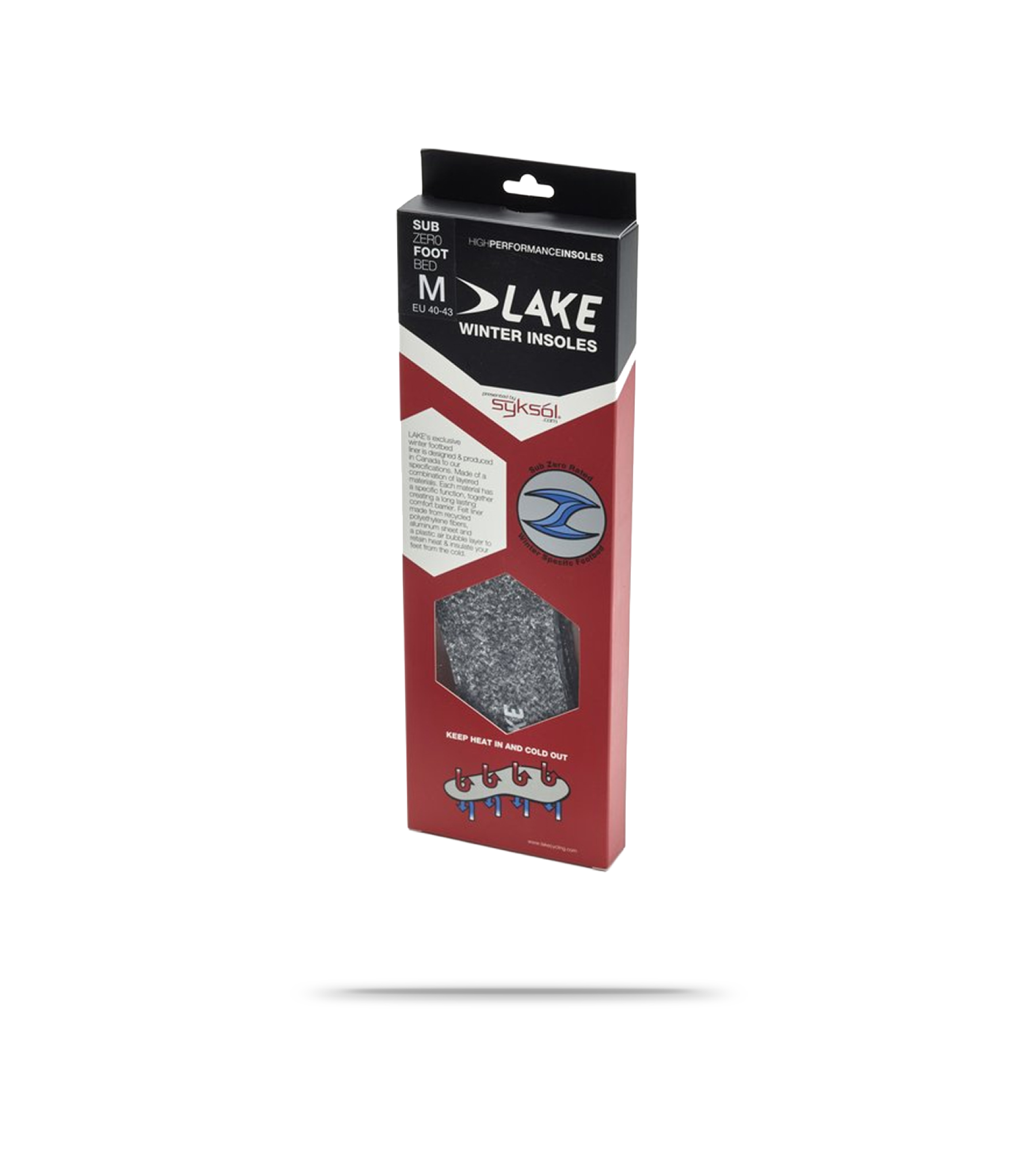 Winter Cycling Shoe Insoles