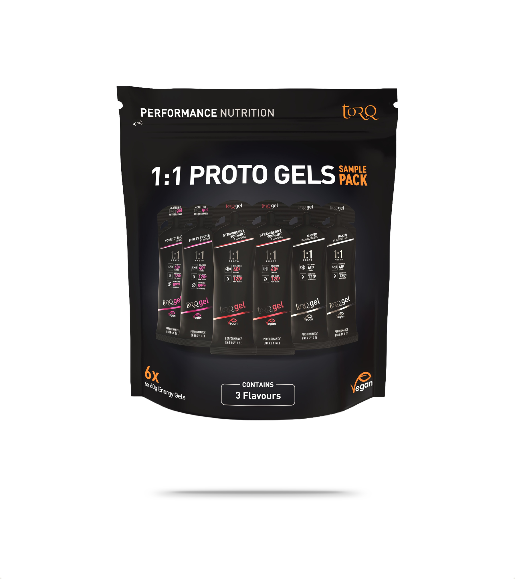 Proto Gel Sample Pack - 6 Gels