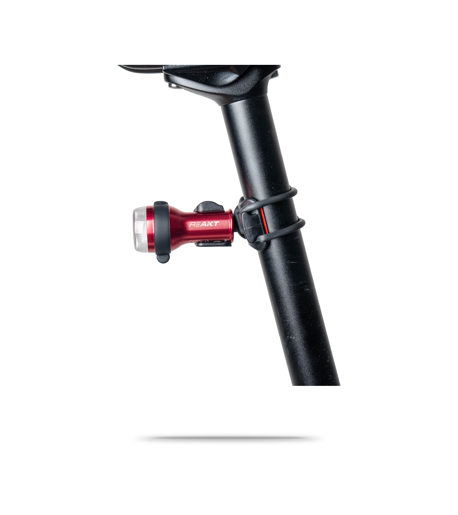 TraceR Rear Light with ReAKT and Peloton