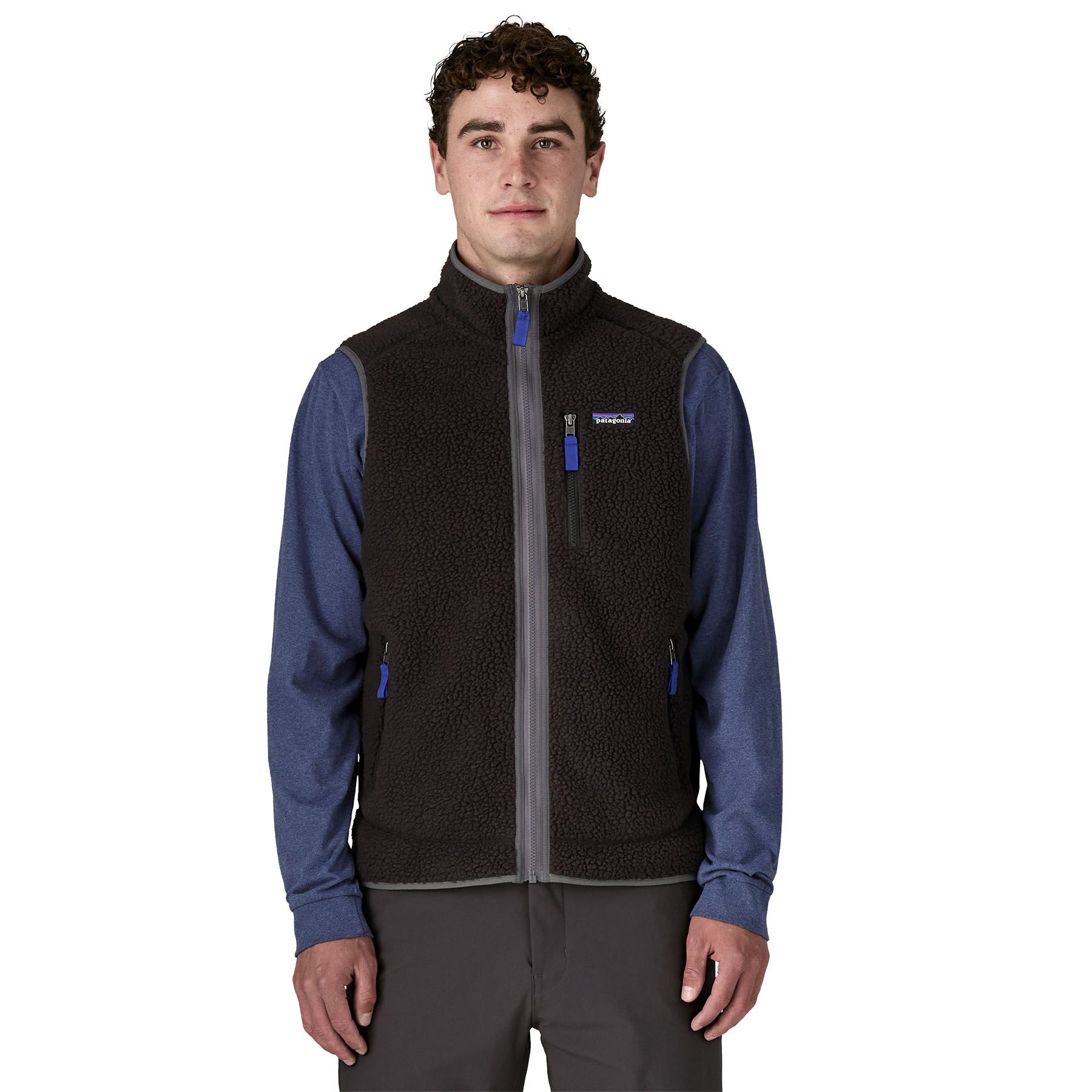 Retro Pile Vest