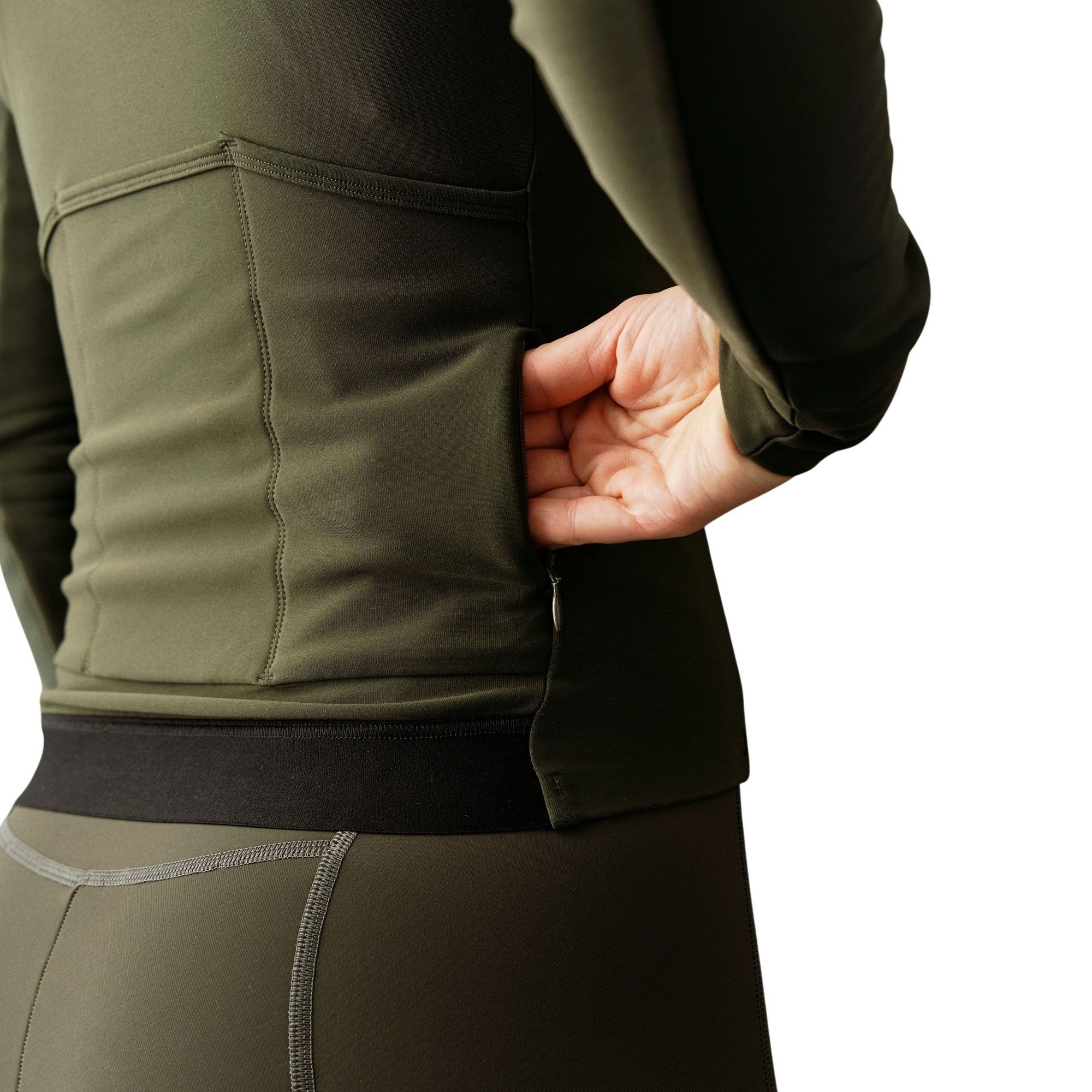 PAS Mechanism Thermal Womens Long Sleeve Jersey
