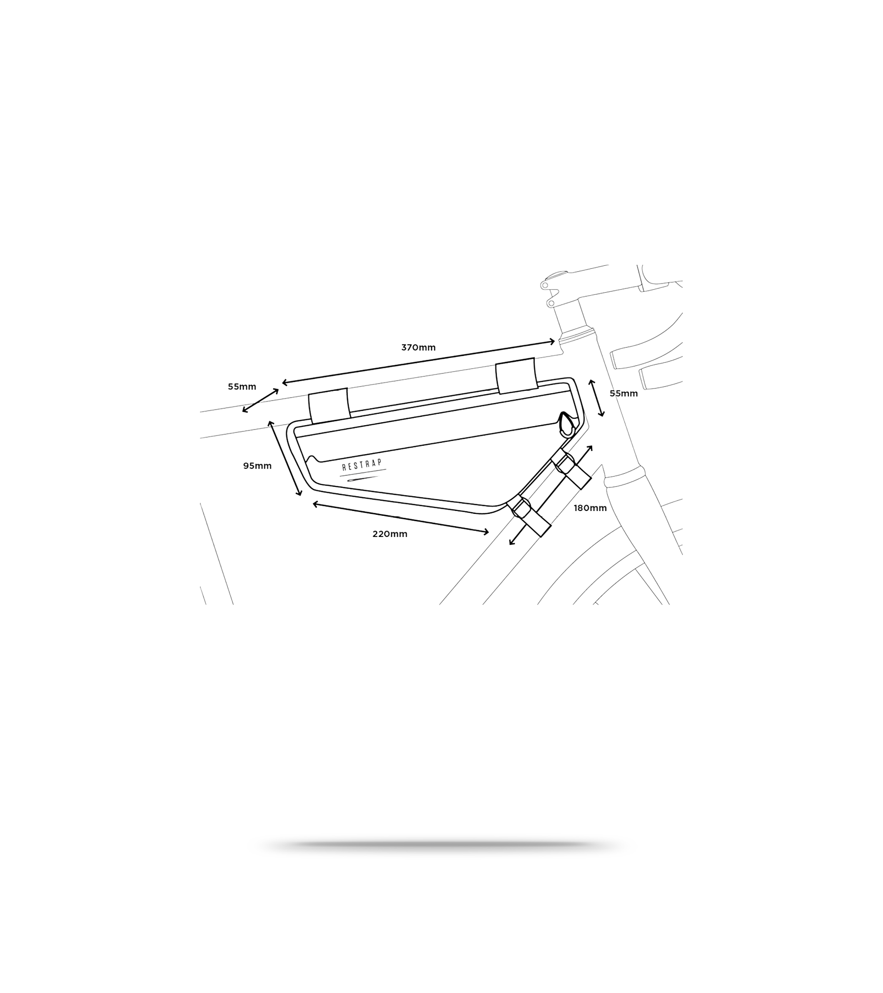 Race Frame Bag