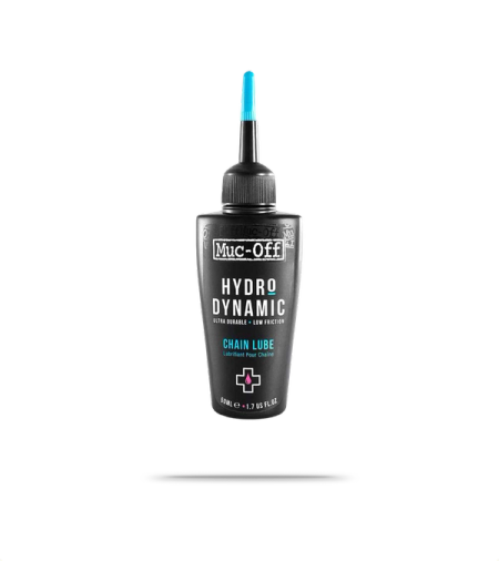 Hydrodynamic Chain Lube with UV Torch