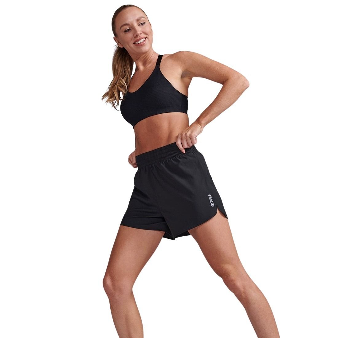 Women's Aero Hi-Rise 4-Inch Running Shorts