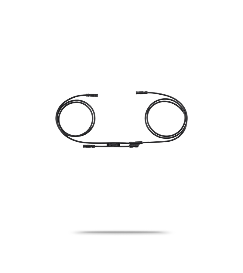 EW-JC130 E-tube Di2 Y-Split Cable, 3 Connectors, 550mm/50mm/550mm