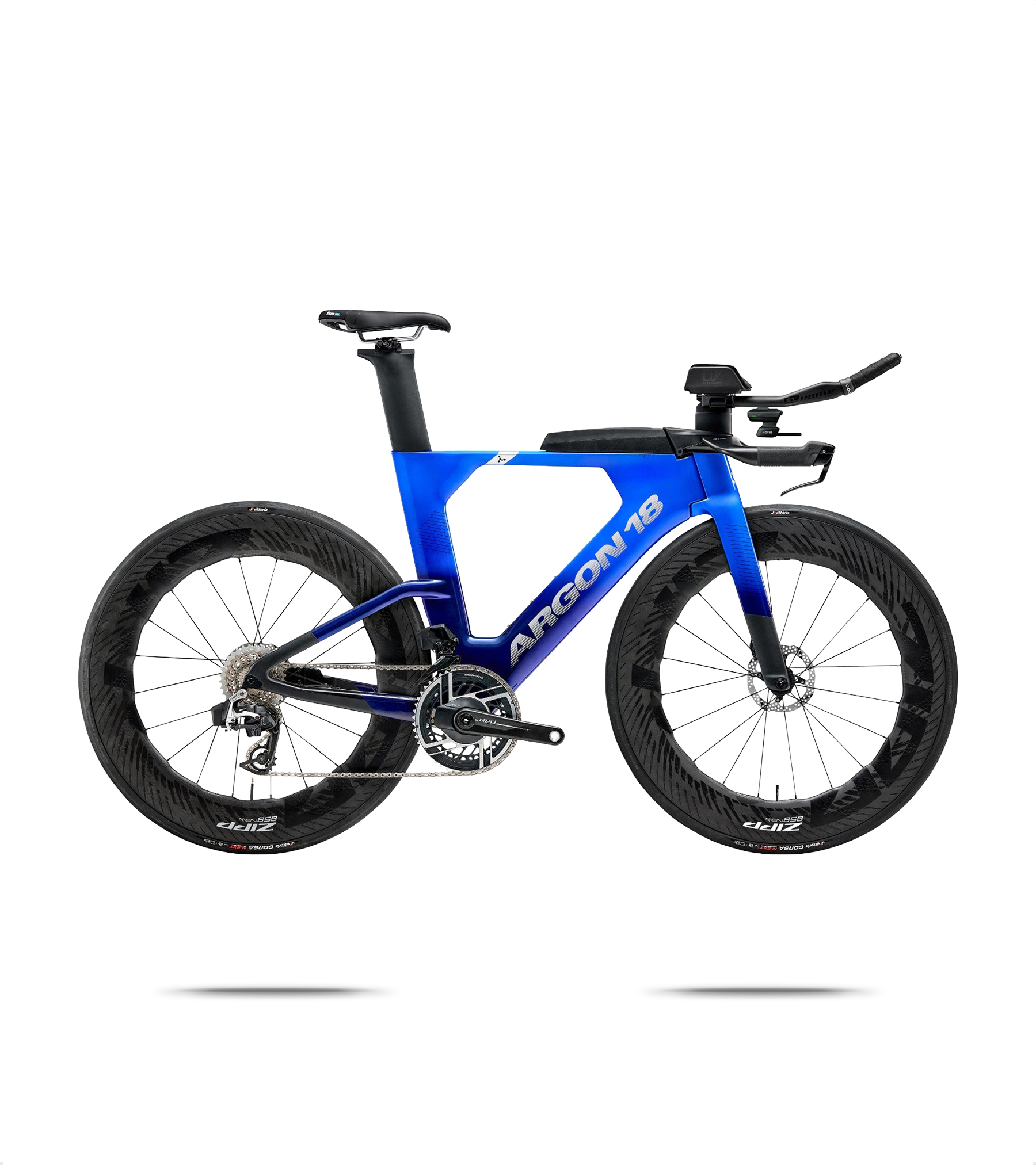 E119 Tri+ Disc Red AXS Triathlon Bike