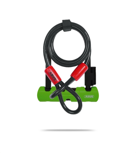Abus Ultra 410 D-Lock and Cable