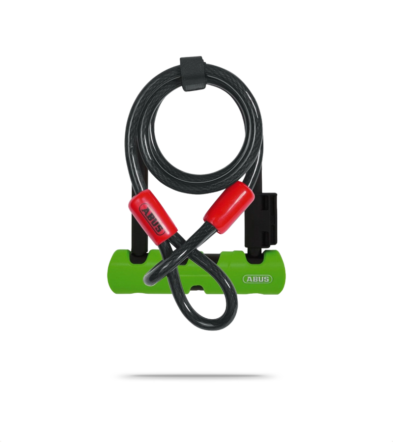 Abus Ultra 410 D-Lock and Cable