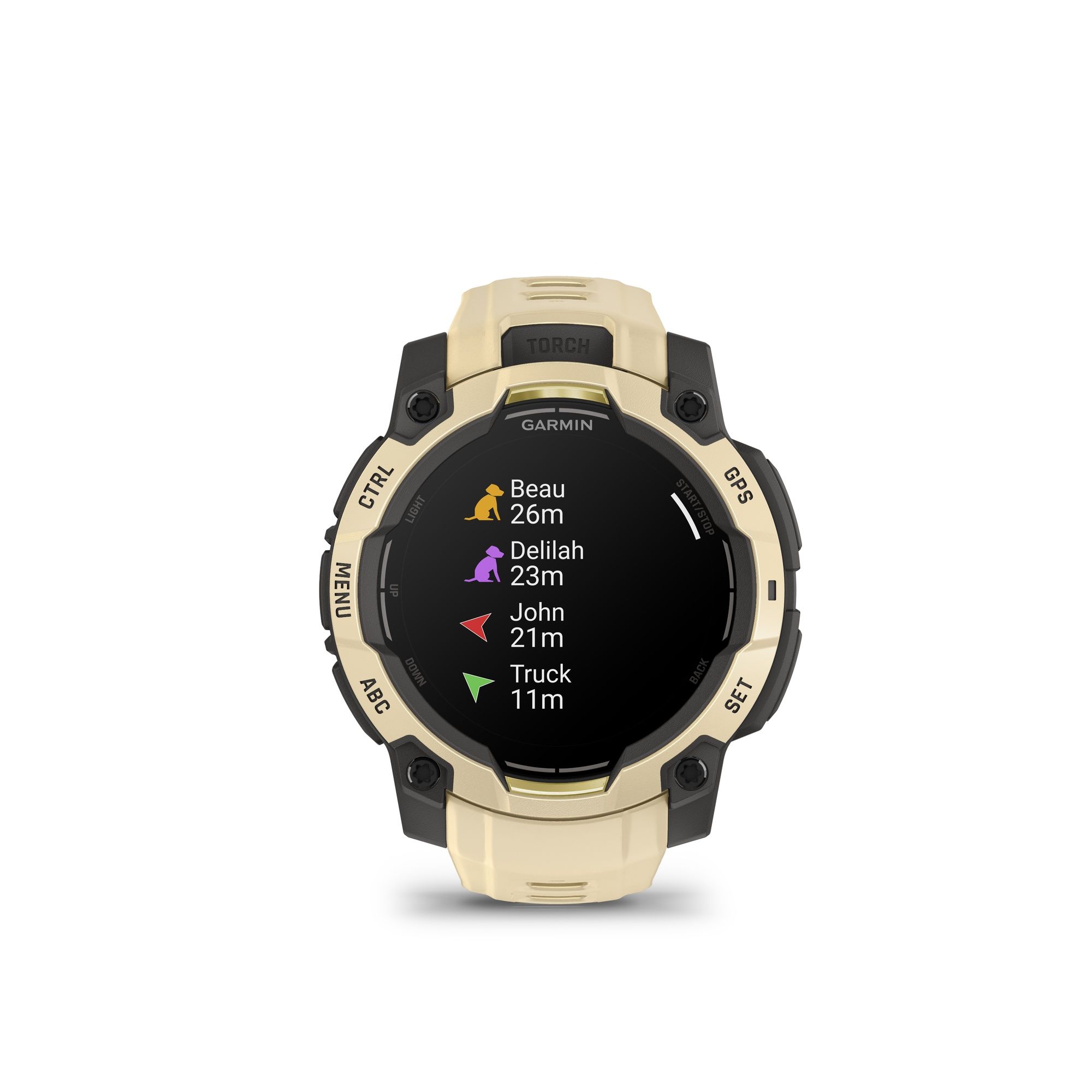 Instinct 3 AMOLED GPS Sports Watch - Limited Edition Alpine Rush