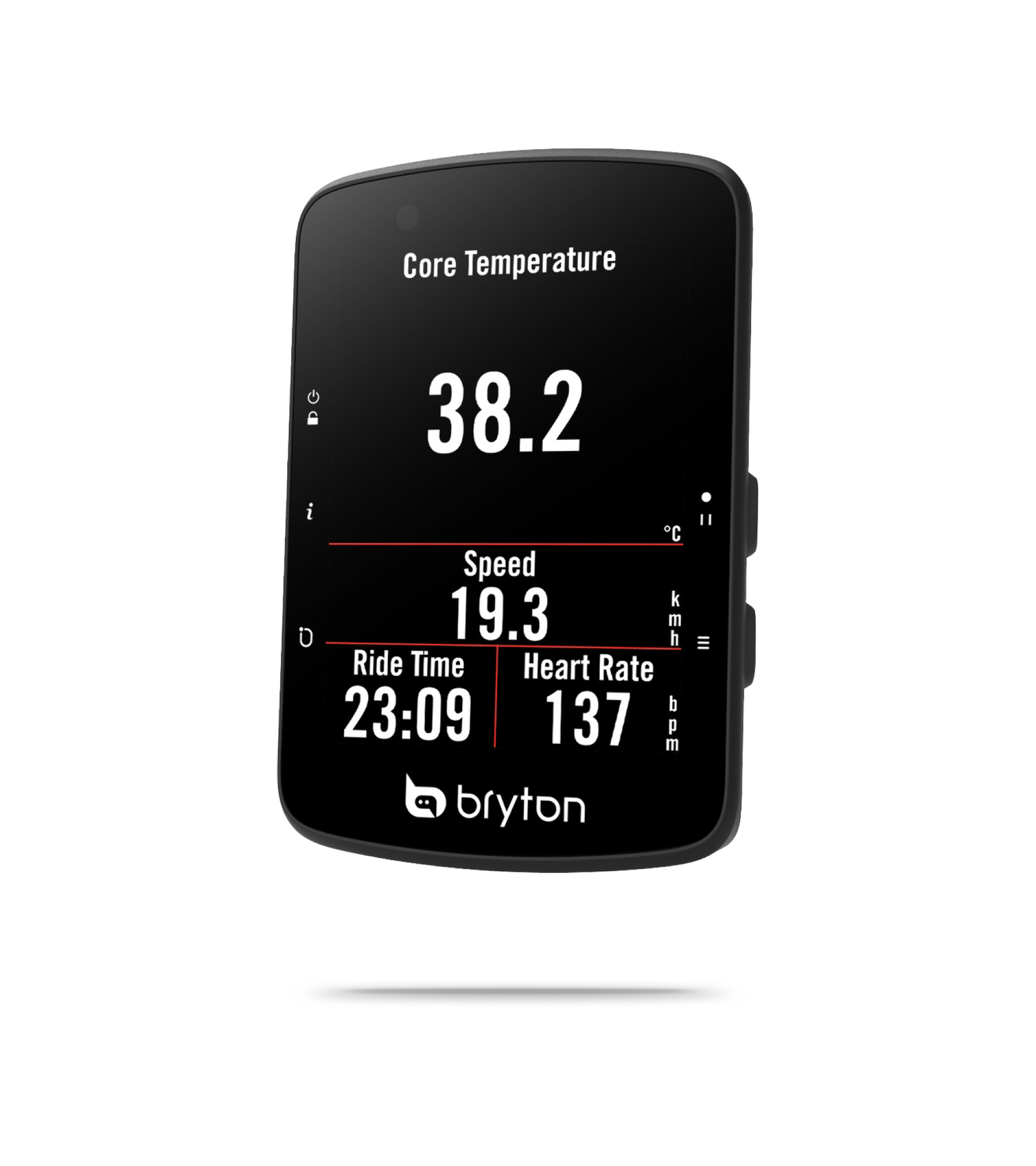 Rider 650 GPS Cycling Computer + Sensor Bundle