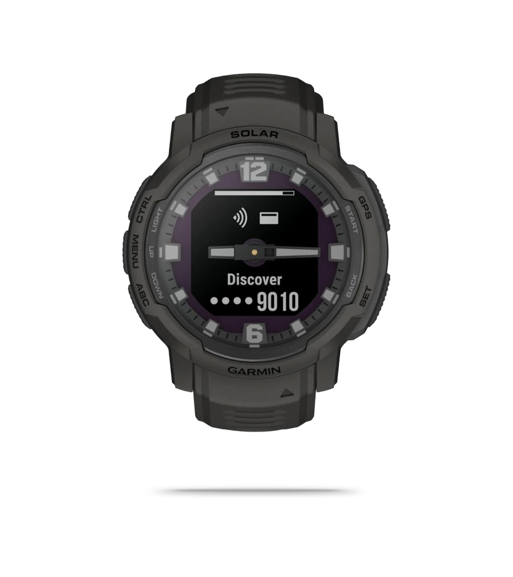 Instinct Crossover Solar GPS Watch