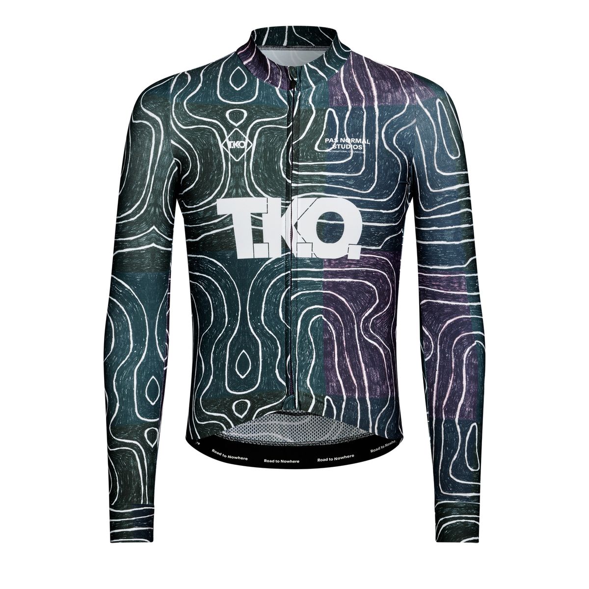 Pas Normal Studios T.K.O. Mechanism Long Sleeve Jersey