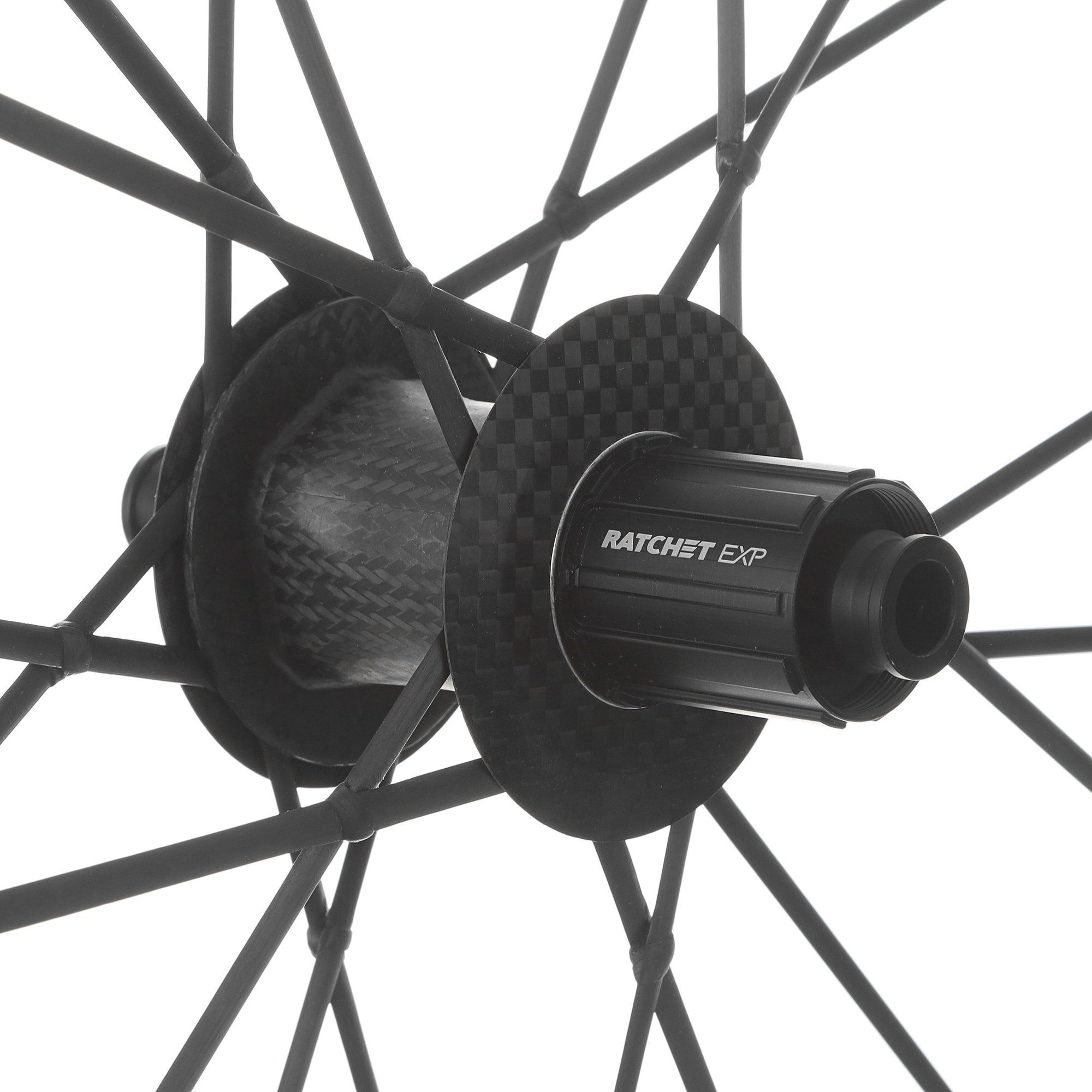 Obermayer Evo Schwarz Edition Disc Wheelset