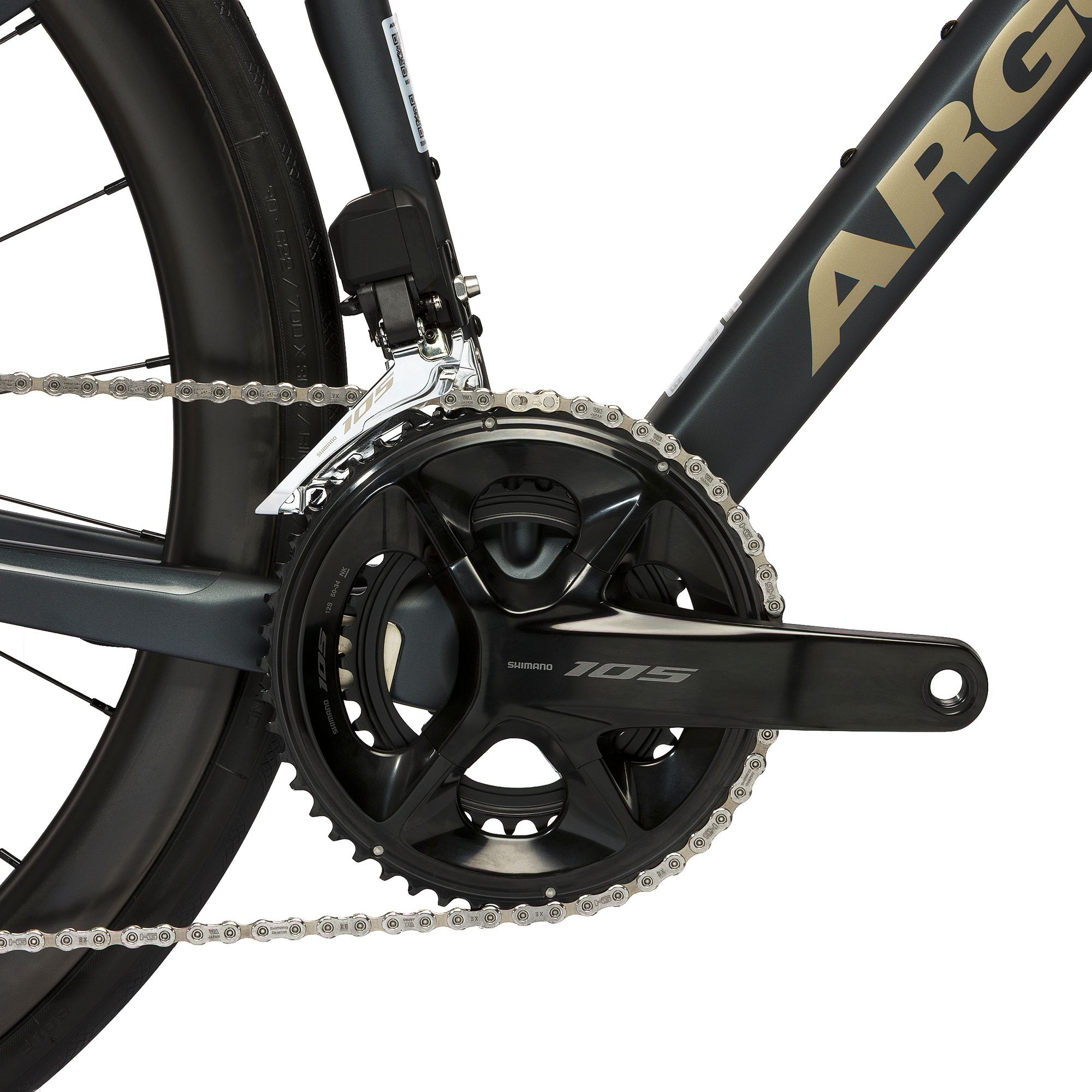 Equation 105 Di2 Road Bike