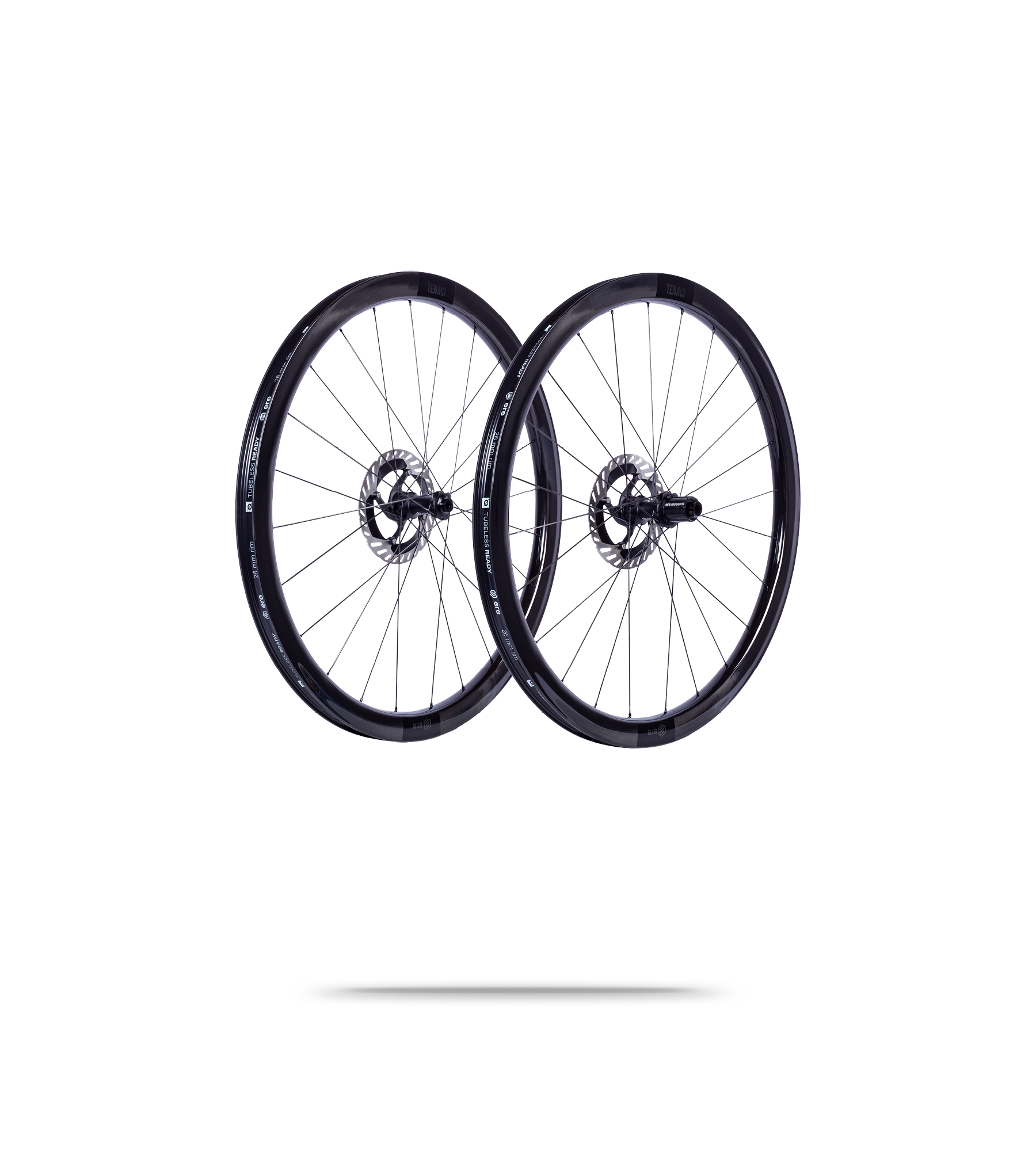 Tenaci GA40 Carbon Disc Gravel Wheelset