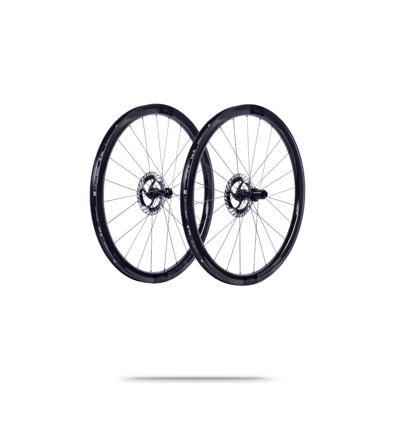 Tenaci GA40 Carbon Disc Gravel Wheelset
