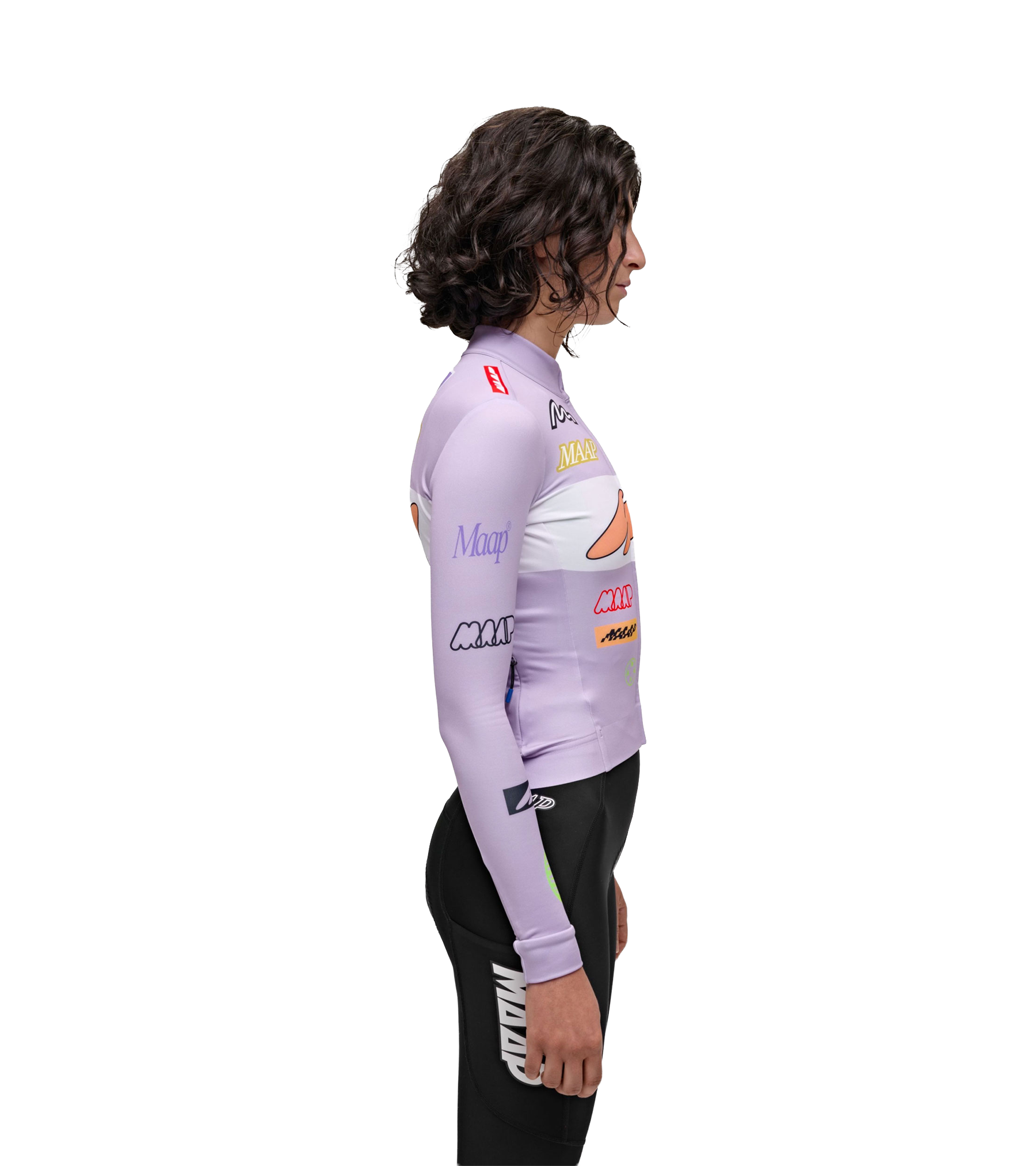 Women's Gamma Team Thermal Long Sleeve Jersey