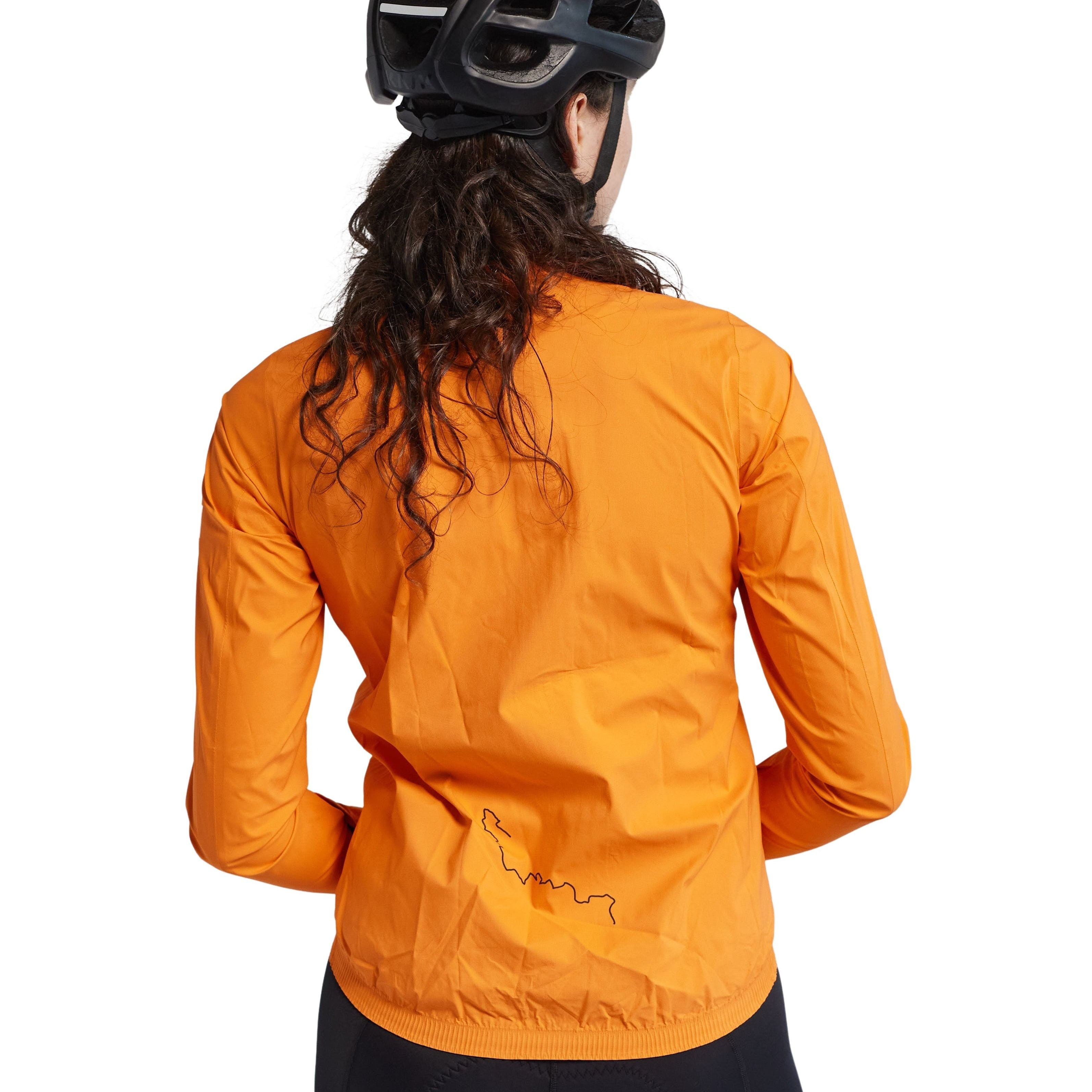 Women's All Road Pertex Shield Waterproof Cycling Rain Jacket