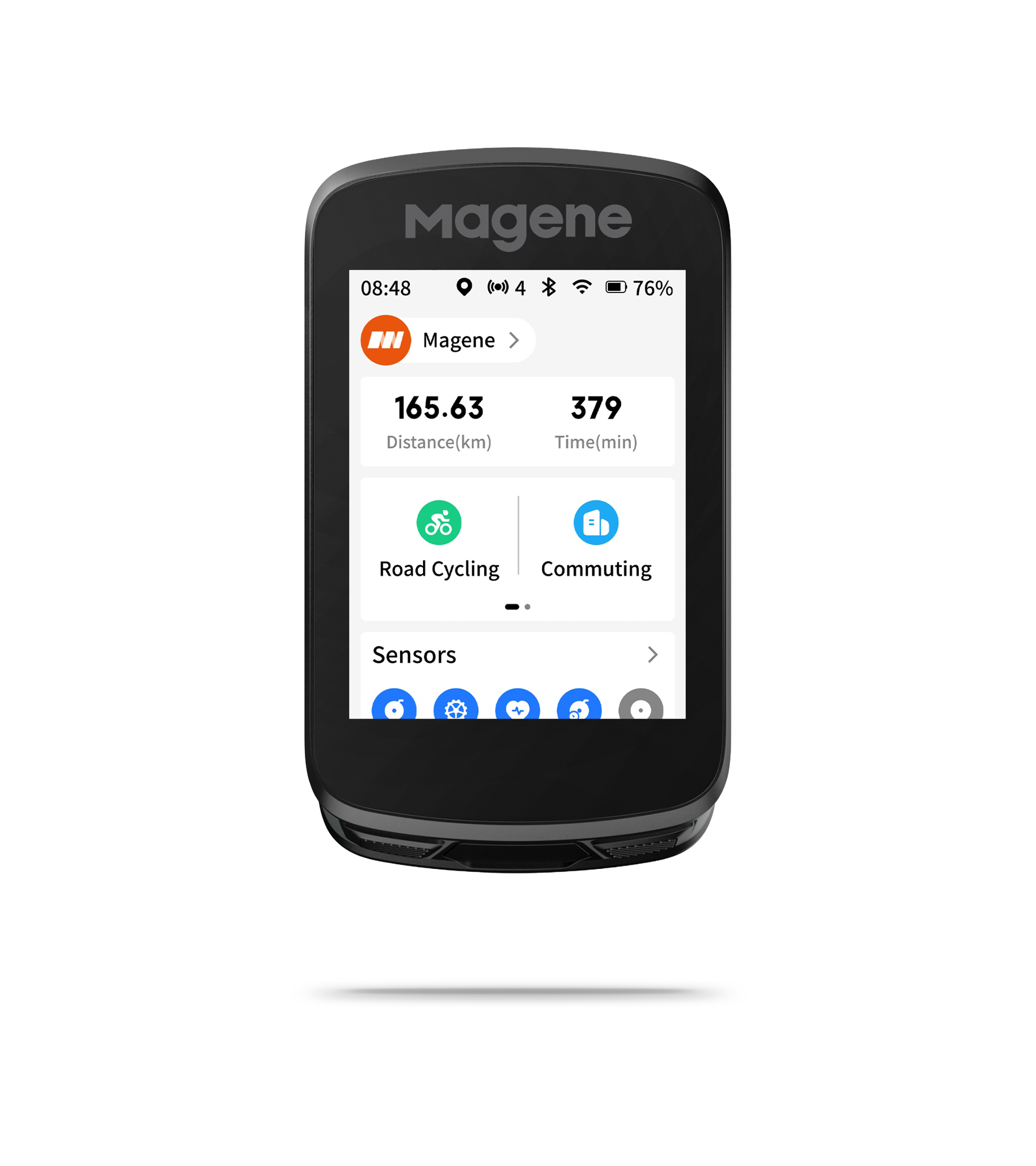C606 V2 Smart GPS Bike Computer