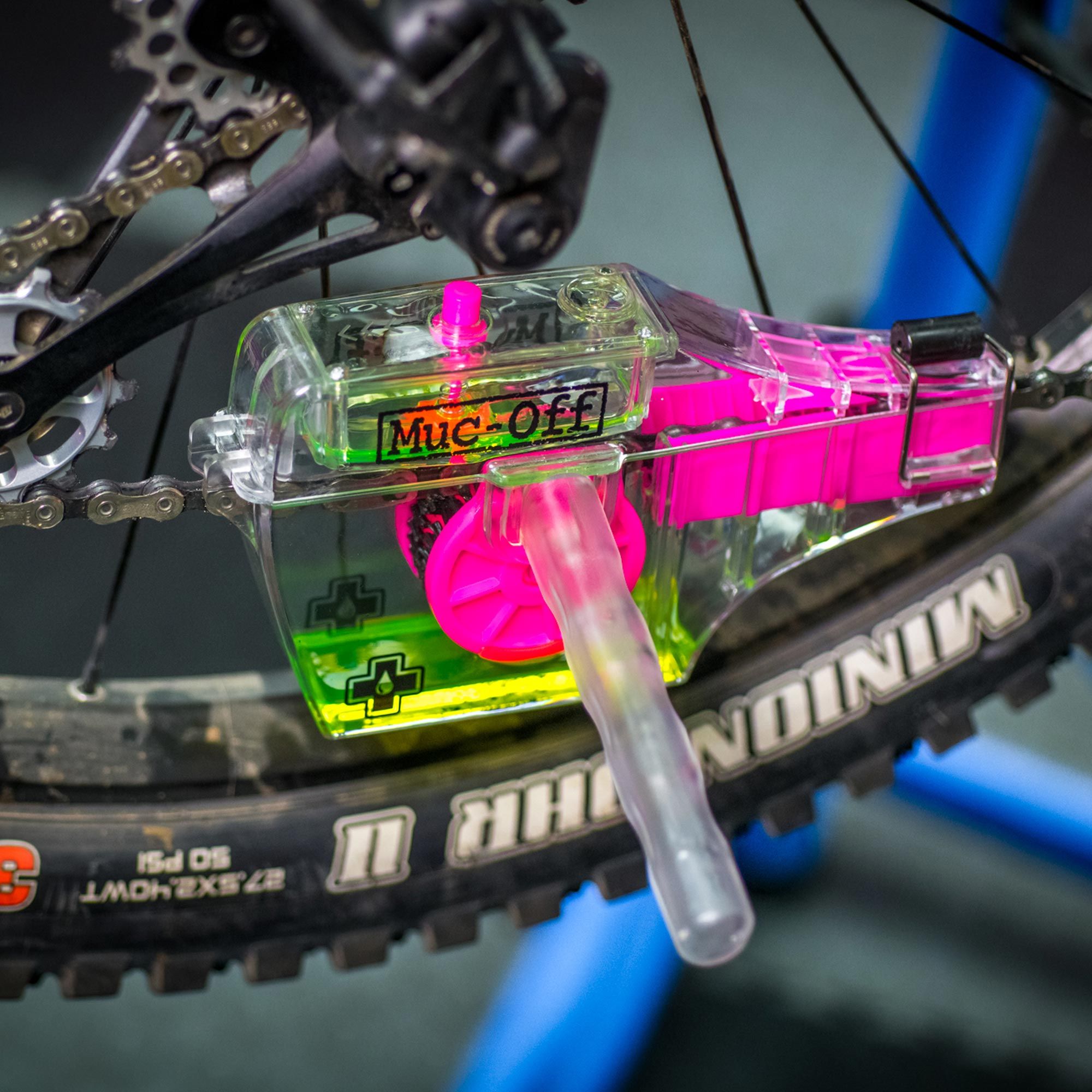 X-3 Dirty Bicycle Chain Cleaner Machine