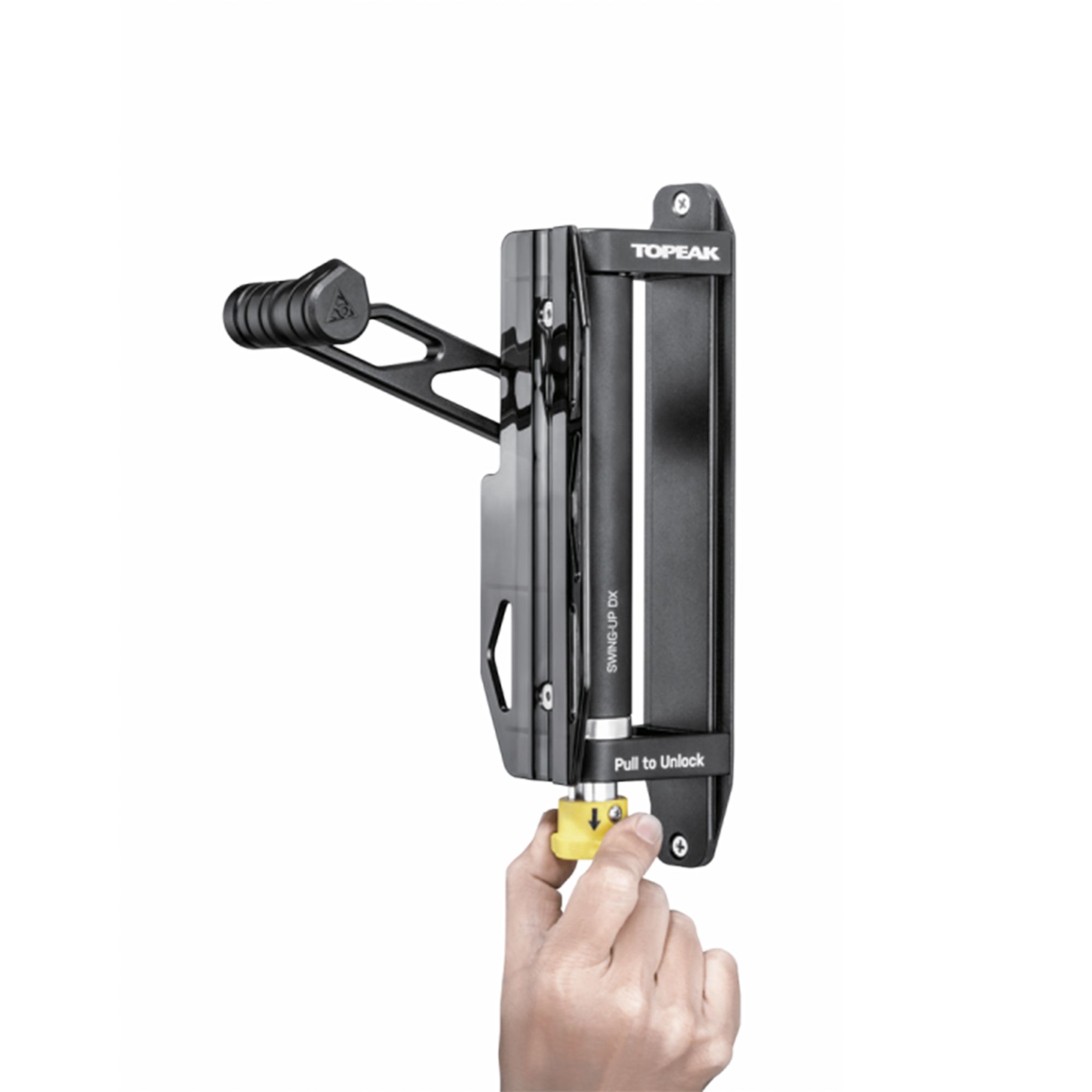 Swing-Up DX Wall Mounted Bike Holder