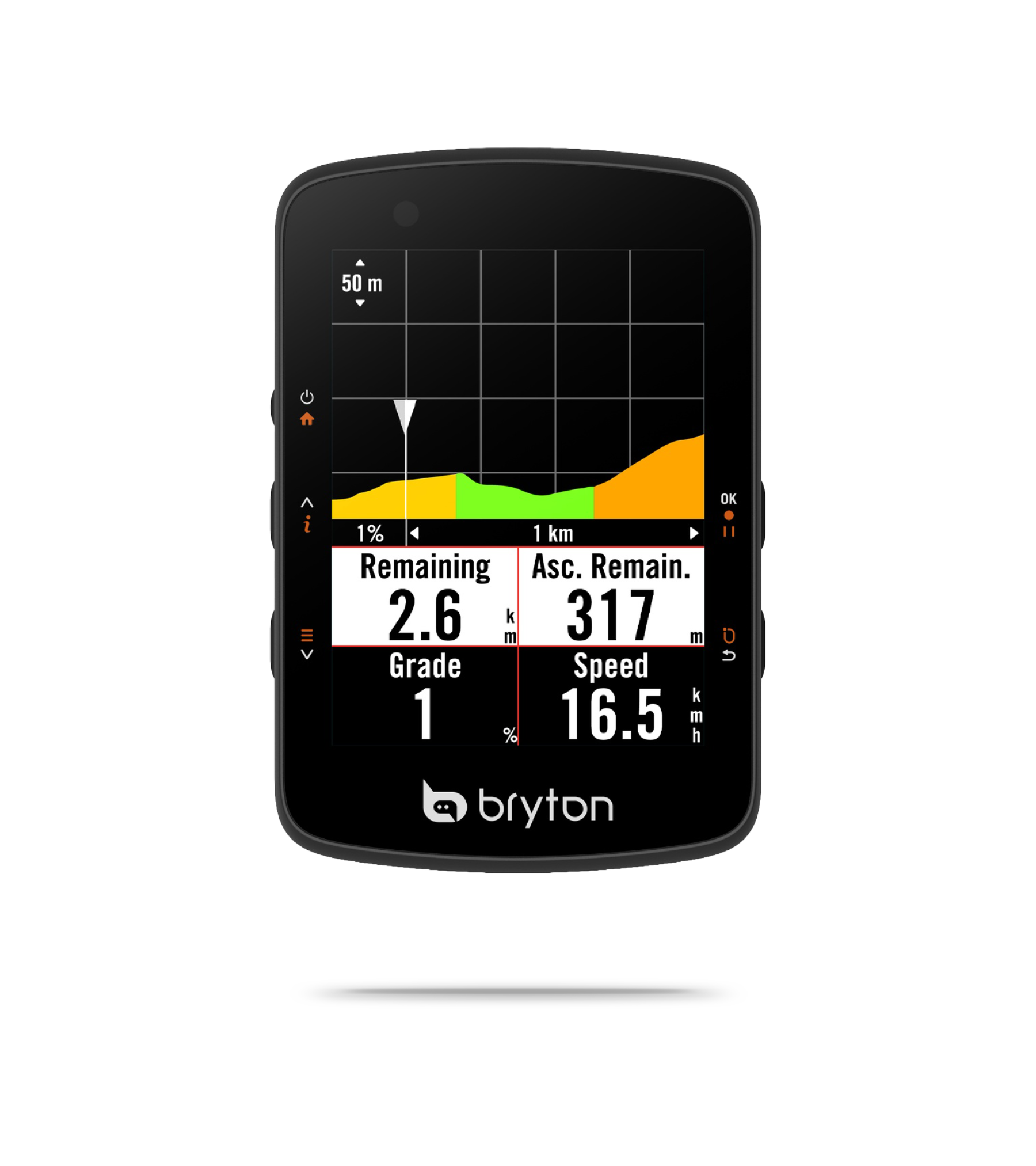 Rider 550 GPS Cycling Computer + Sensor Bundle