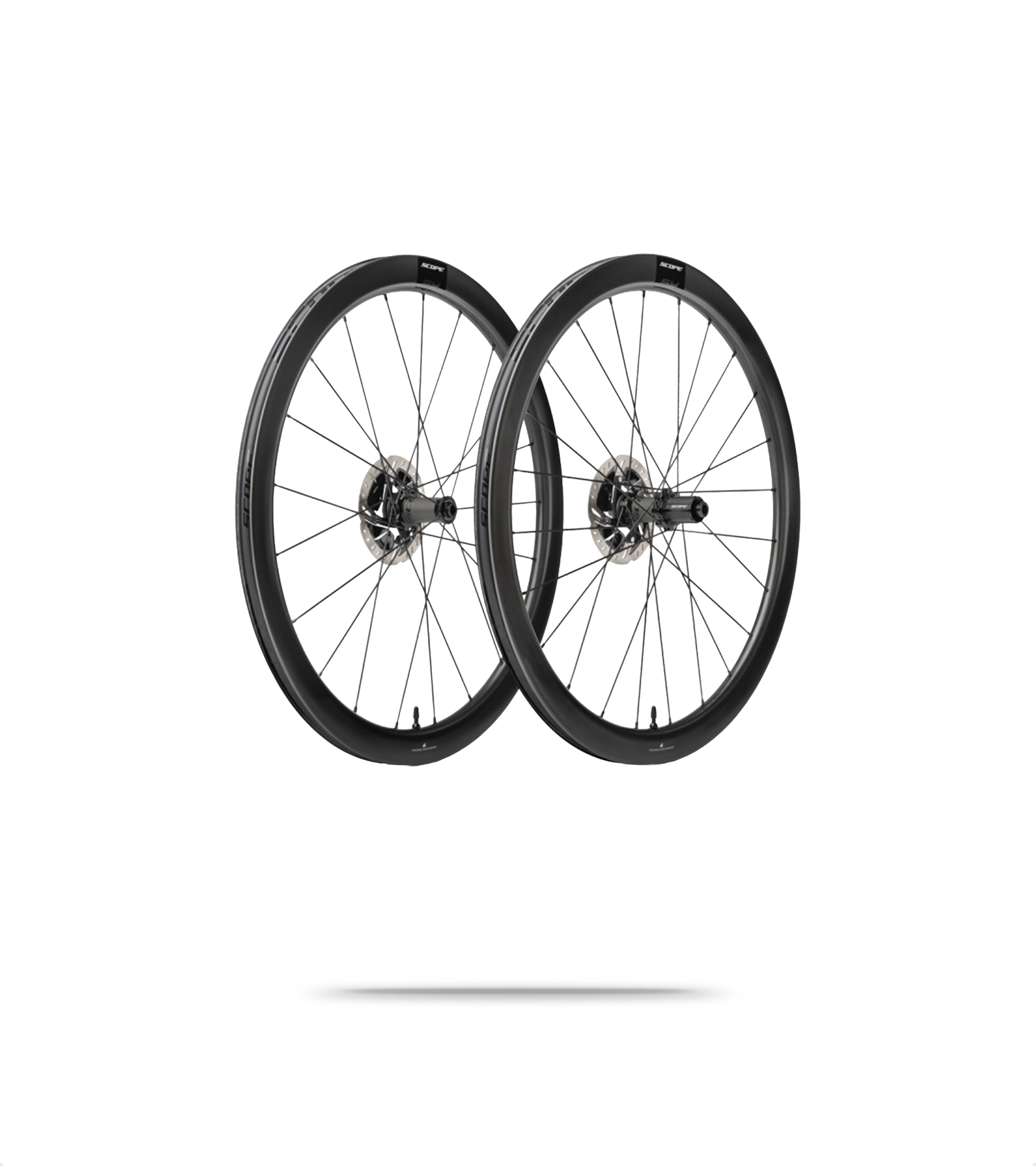 S4 Carbon Road Disc Wheelset