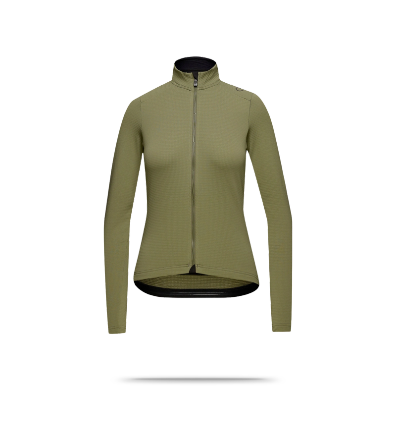 Women's Luxe Thermal Long Sleeve Jersey