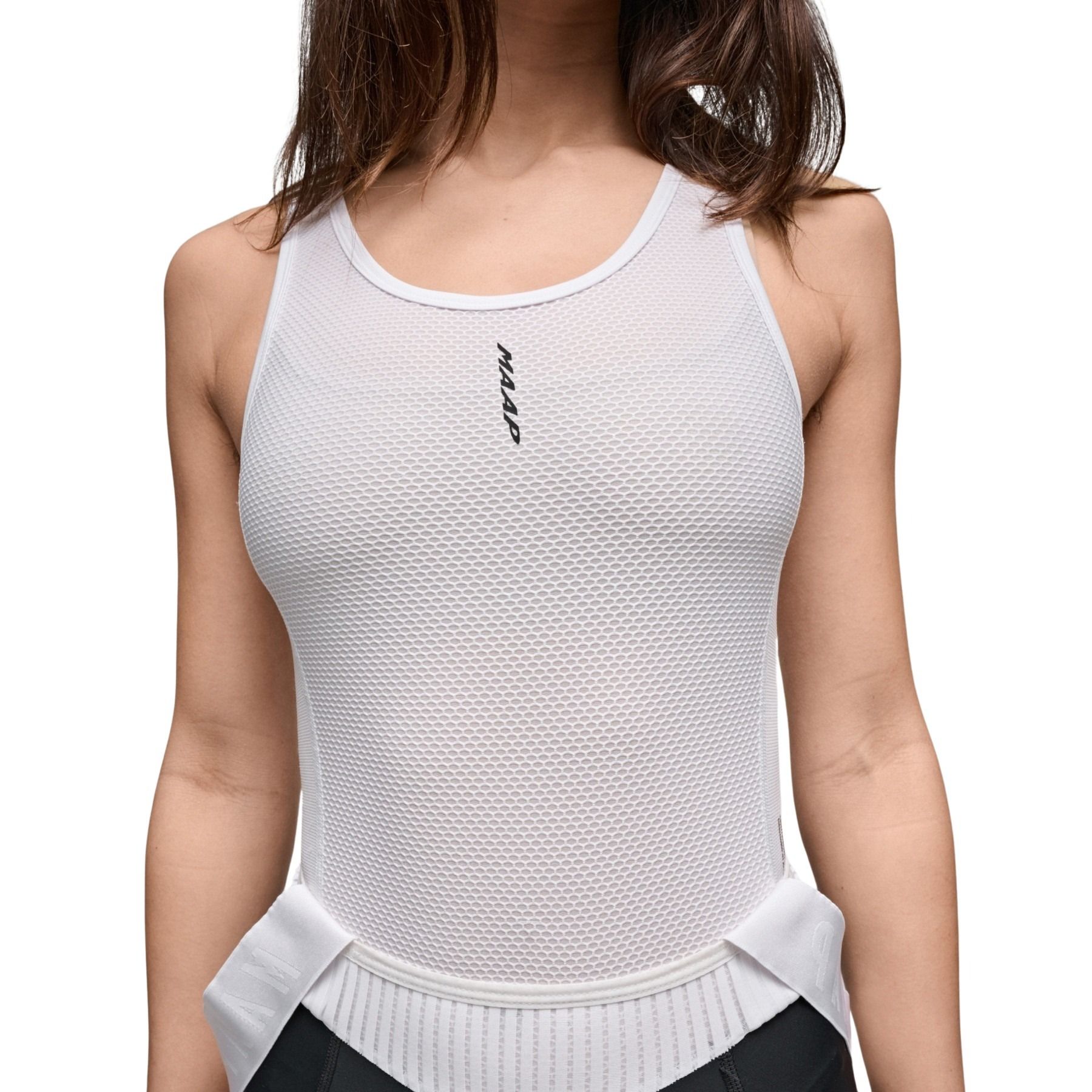 Women's Team Mesh Sleeveless Cycling Base Layer