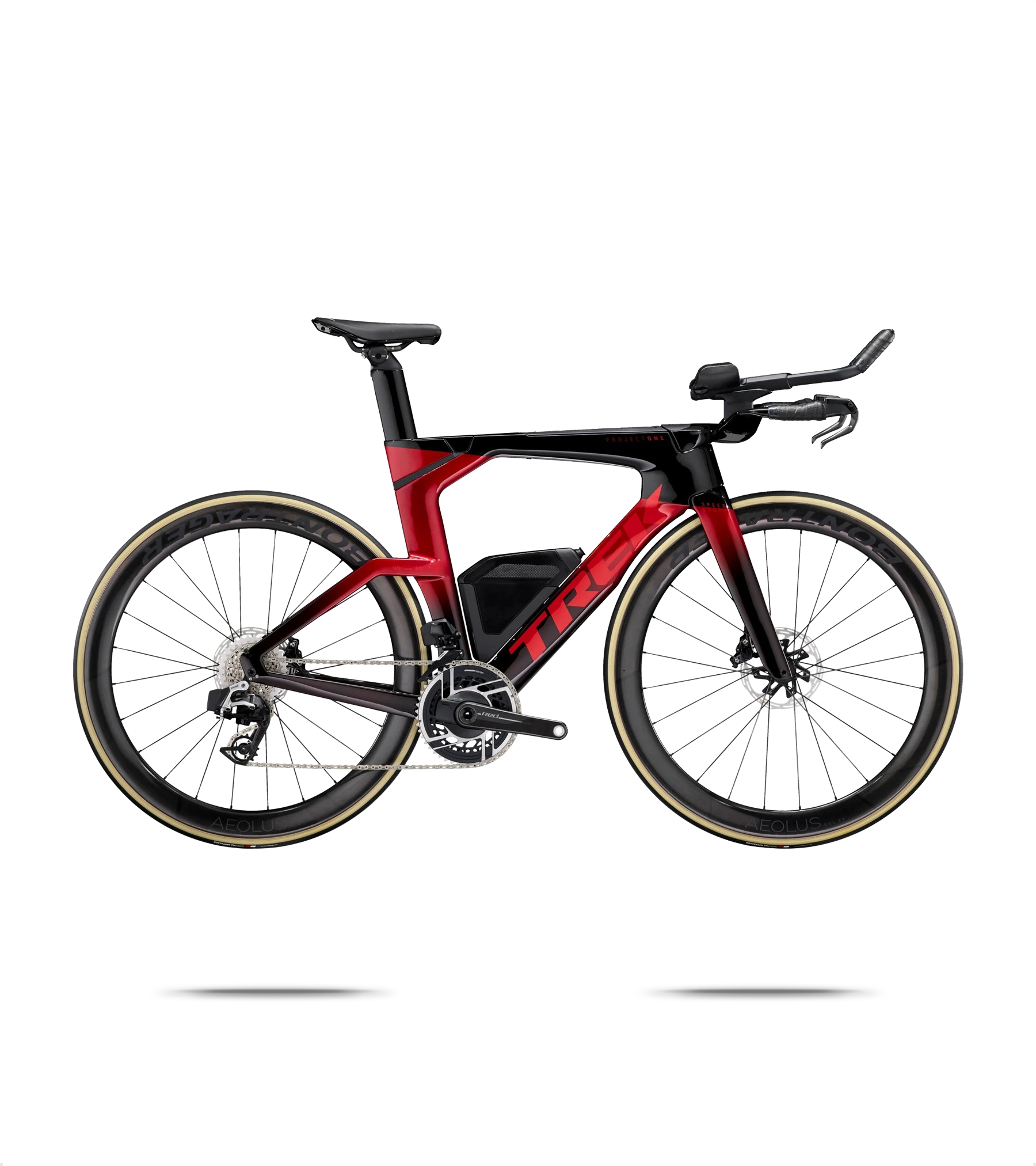 Trek Speed Concept SLR 9 Red AXS Triathlon Bike 2025 | Sigma Sports