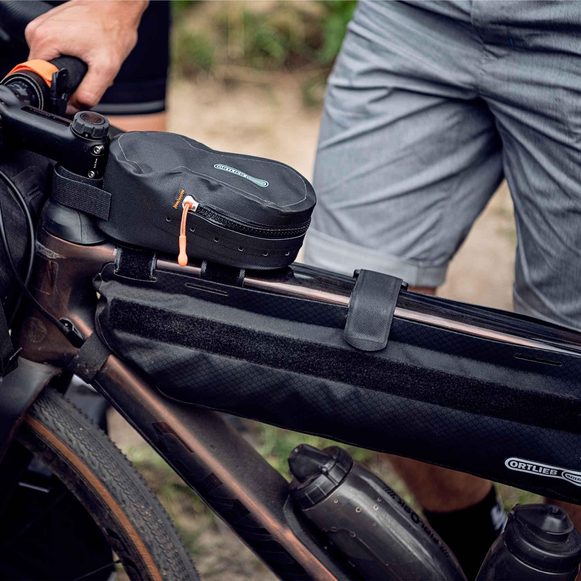 Top Tube Frame Pack 4L