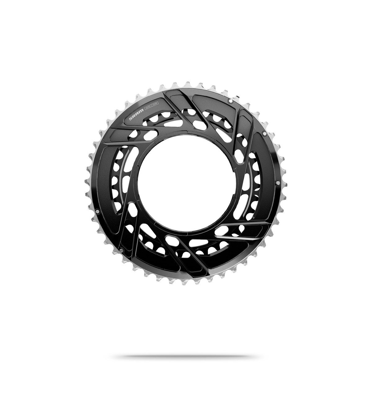 パーツ Force AXS Direct Mount Chain Ring 2X E1 SRAM Force 2x E1 Threaded Chainring Set For Powermeter | Sigma Sports