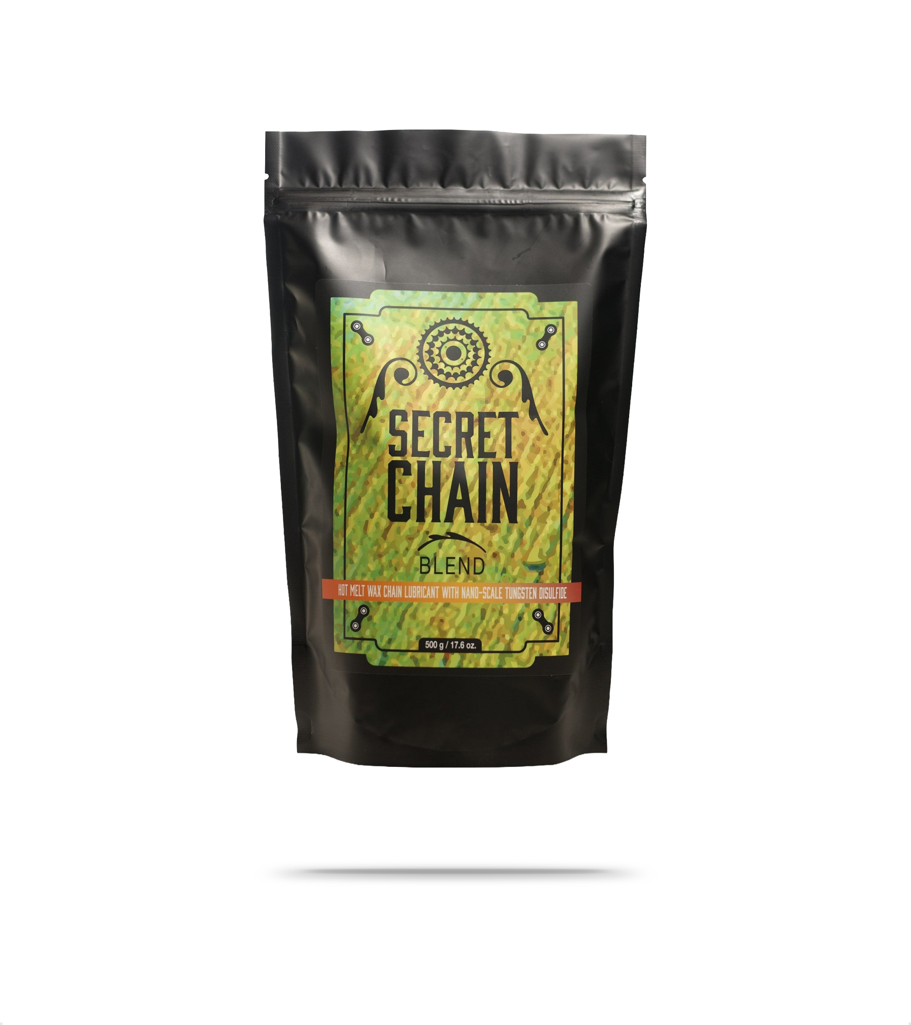Secret Bicycle Chain Blend Hot Melt Wax