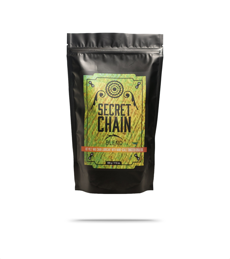 Secret Bicycle Chain Blend Hot Melt Wax