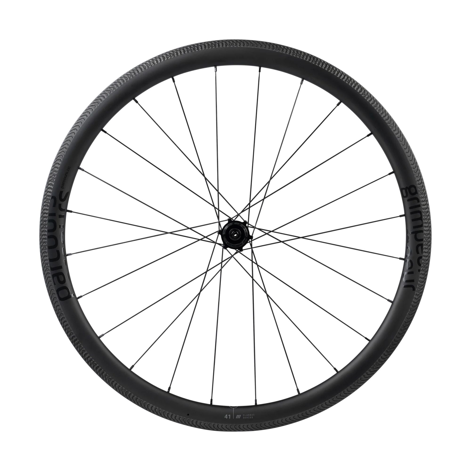 Grimpeur Carbon Rim Brake Wheelset