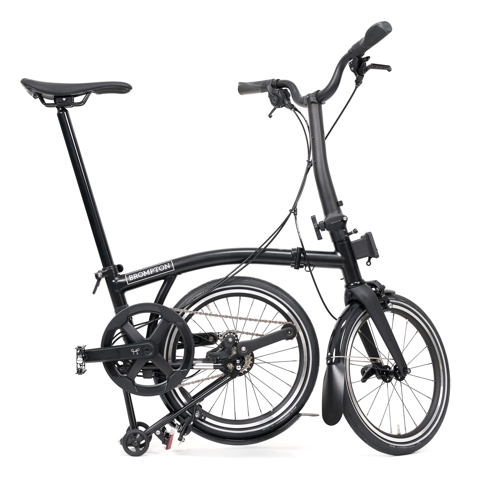 P Line V2 4-speed Folding Bike